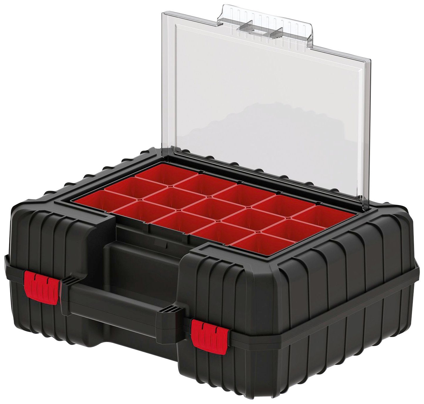 Prosperplast Werkzeugbox HEAVY, 38,4 x 33,5 x 14,4 kg, Aus Kunststoff