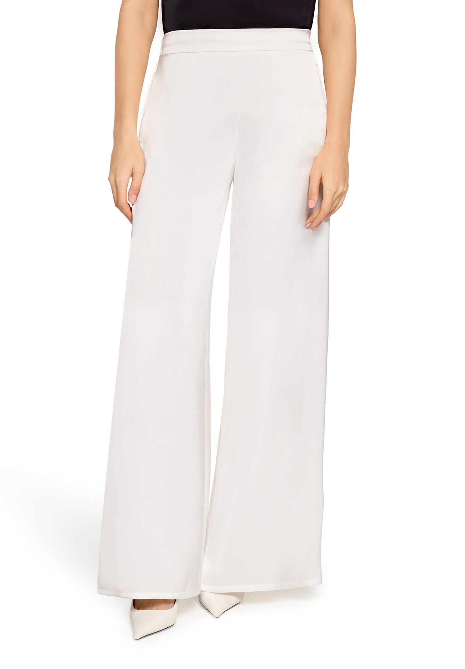Vera Mont Stoffhose Damen mit Taschen Material