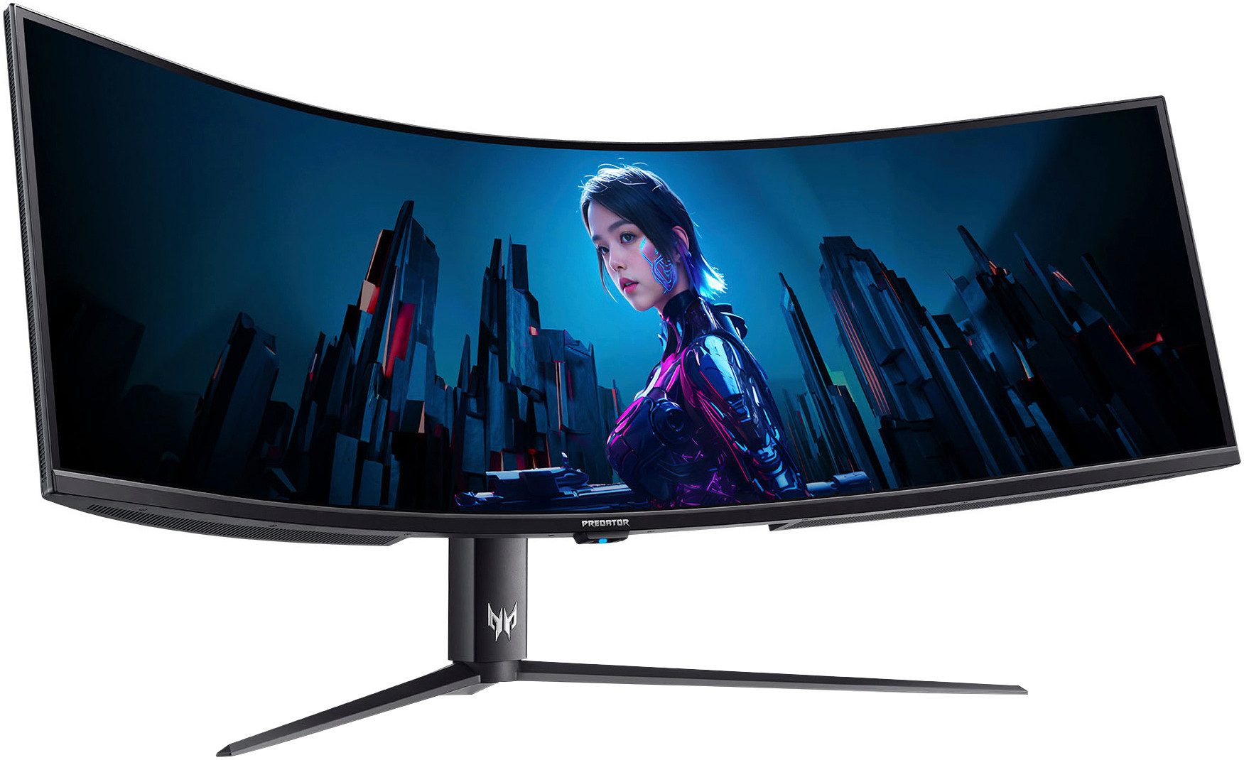 Acer Predator Z57 Curved-Gaming-LED-Monitor (145 cm/57 ", 7680 x 2160 px, DUHD, 1 ms Reaktionszeit, 120 Hz, VA LED, MiniLED)