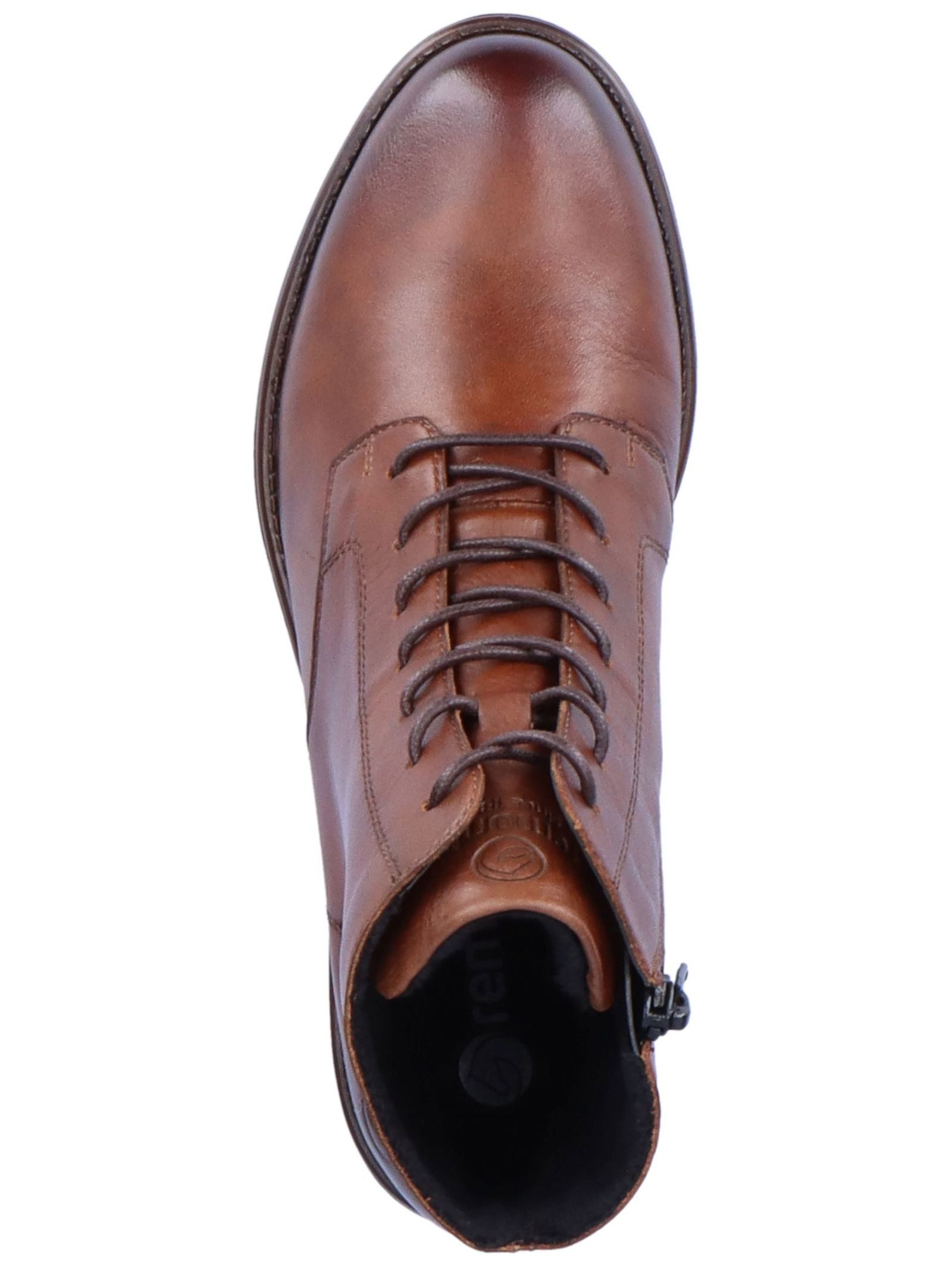Remonte Remonte Stiefelette Glattleder Schnürstiefelette