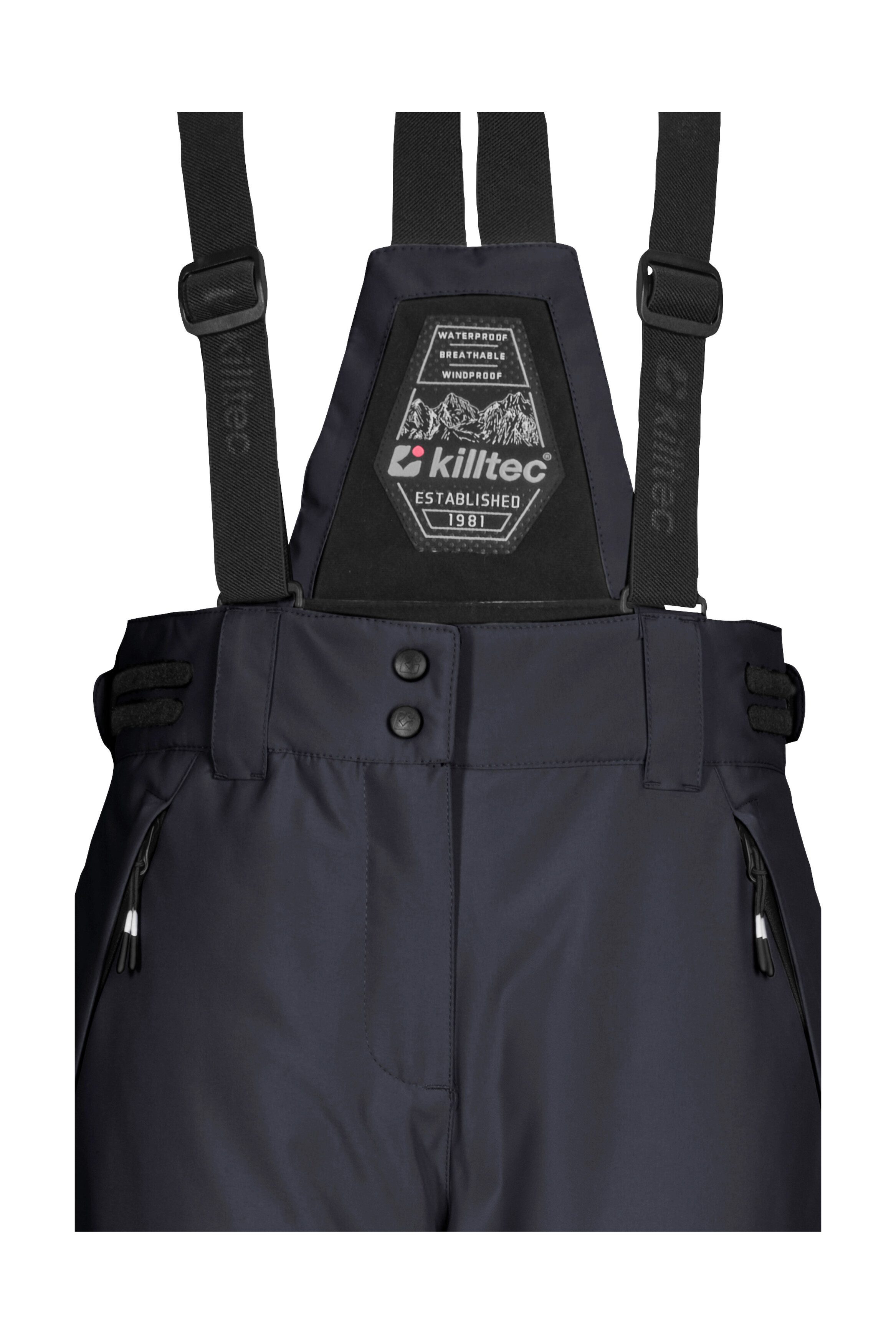 Killtec Skihose KSW 213 GRLS SKI PNTS Wasserdichte, atmungsaktive Skihose mit verstellbarer Taille
