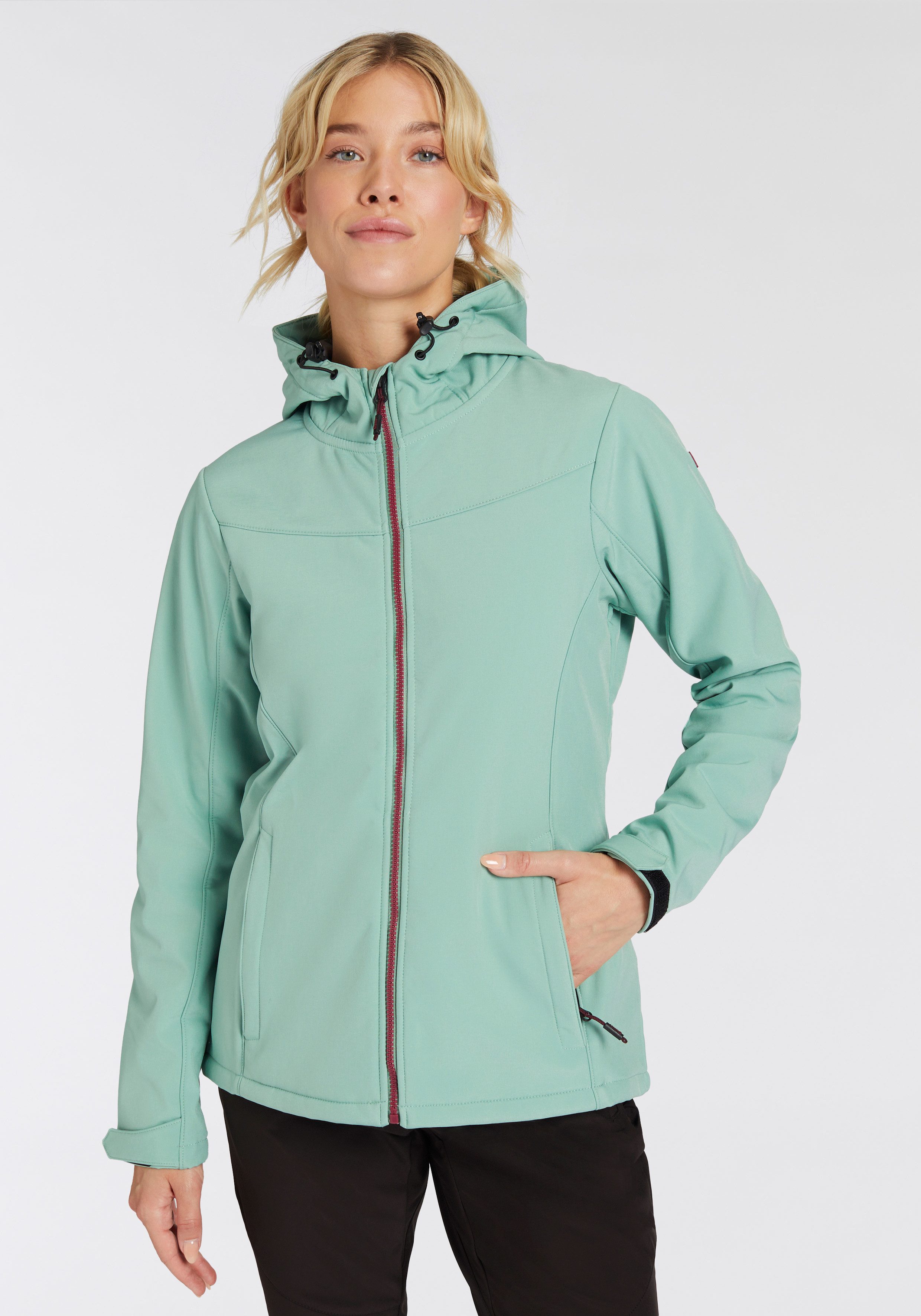 Softshelljacke KOS 179 WMN SFTSHLL JCKT 2