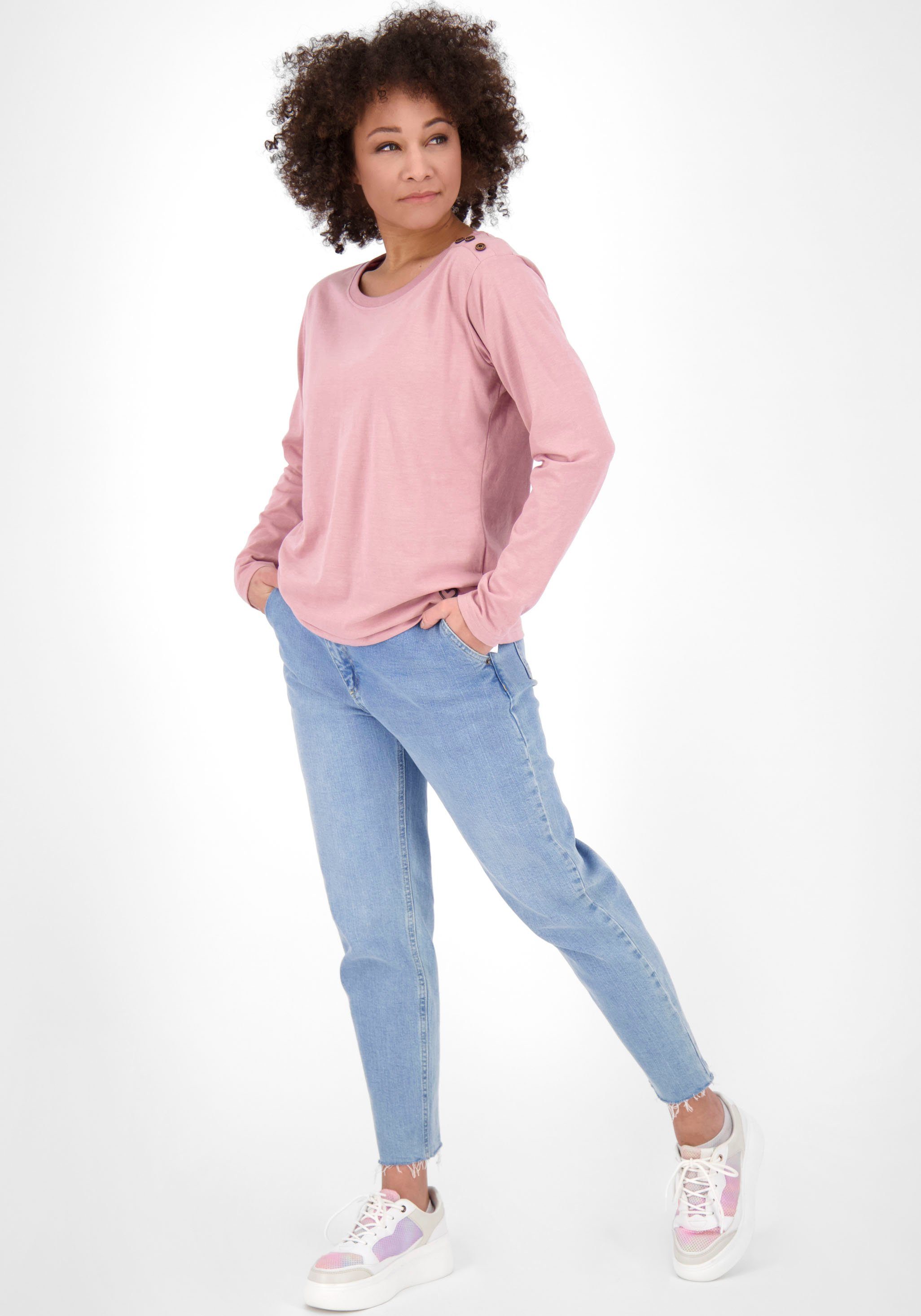 melange & MaddieAK A Kickin mauve Alife 3/4-Arm-Shirt