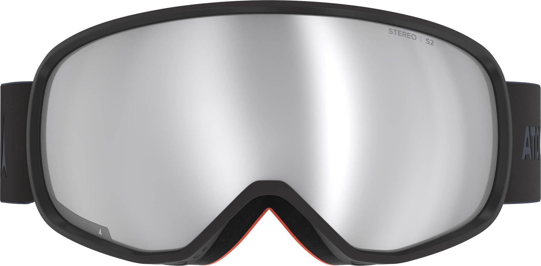 Atomic STEREO Skibrille Skibrille REVENT Herren BLACK