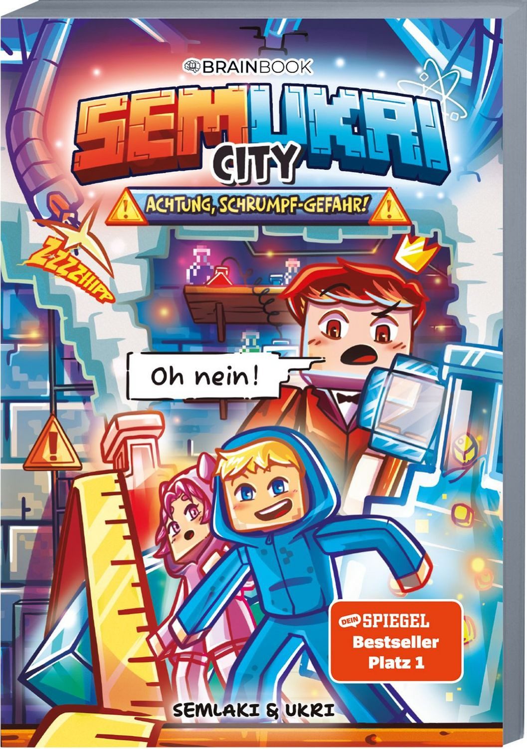 Achtung, Schrumpfgefahr / Ukri & Semlaki