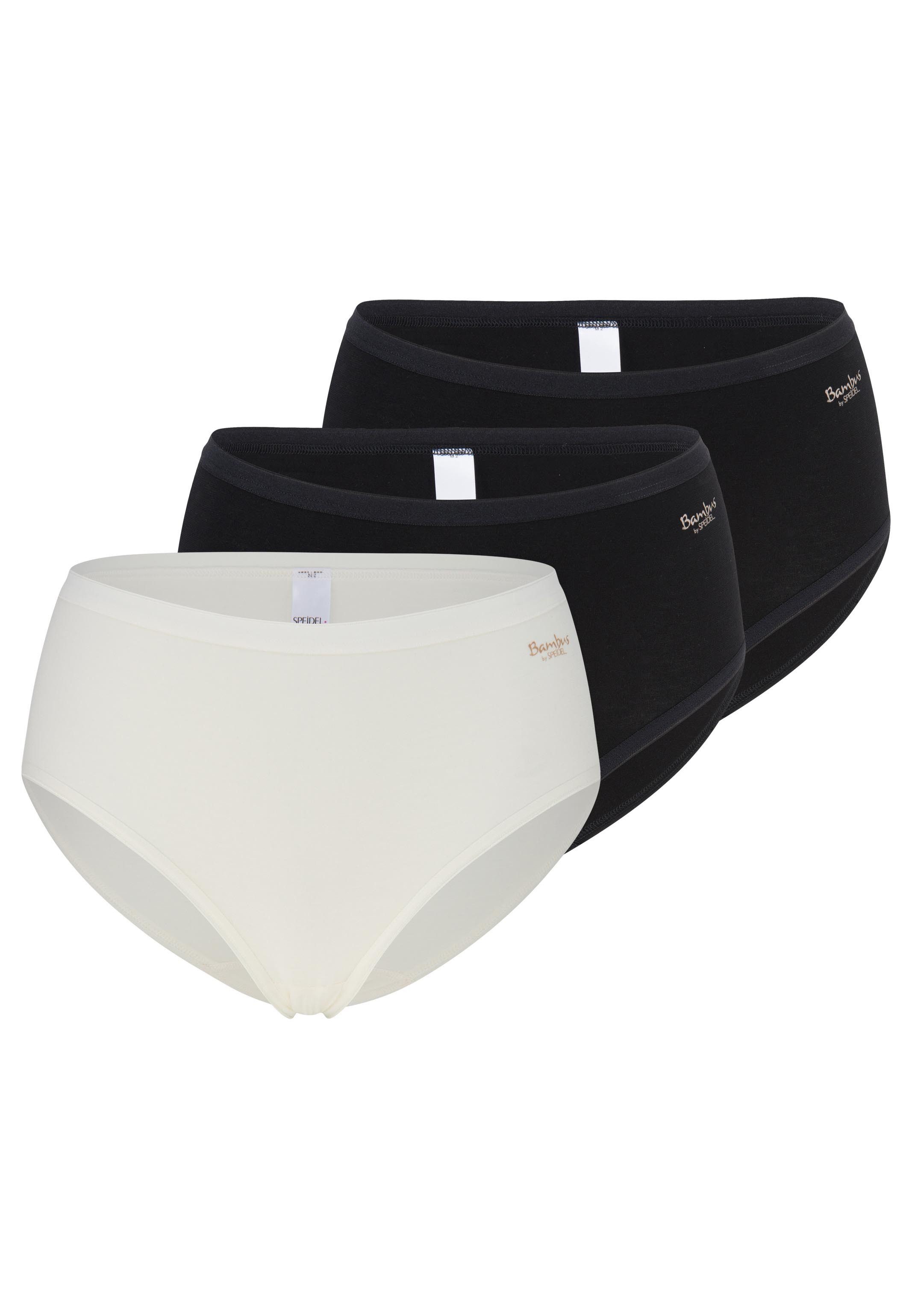 Midislip 3er-Pack Bambus