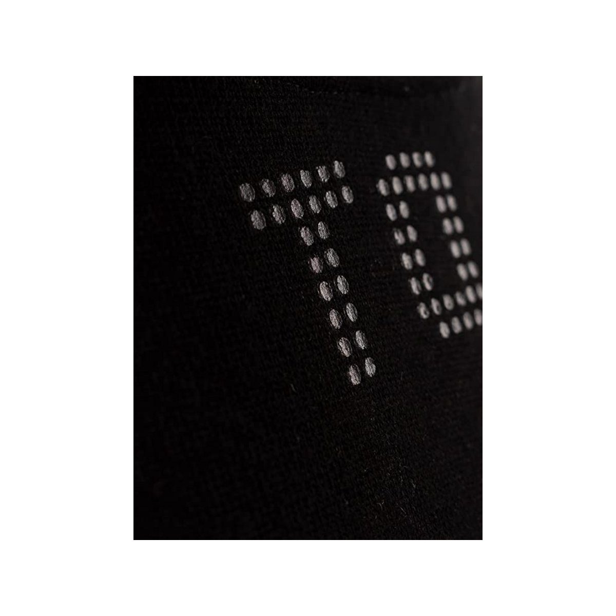 Soquesto fit (1-tlg) Sweatshirt regular schwarz