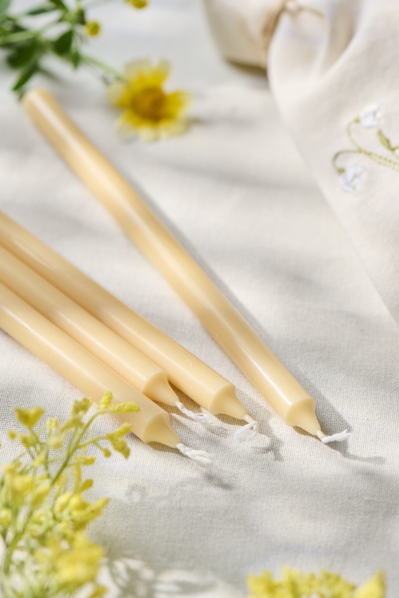 Ib Laursen Spitzkerze Dünne hohe Kerze günstig online kaufen