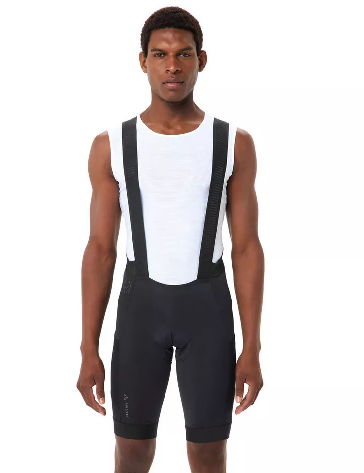 Vaude Fahrradhose Men's Kuro Bib Tights II für Radsport, für intensive Radtouren, sportlicher Stil