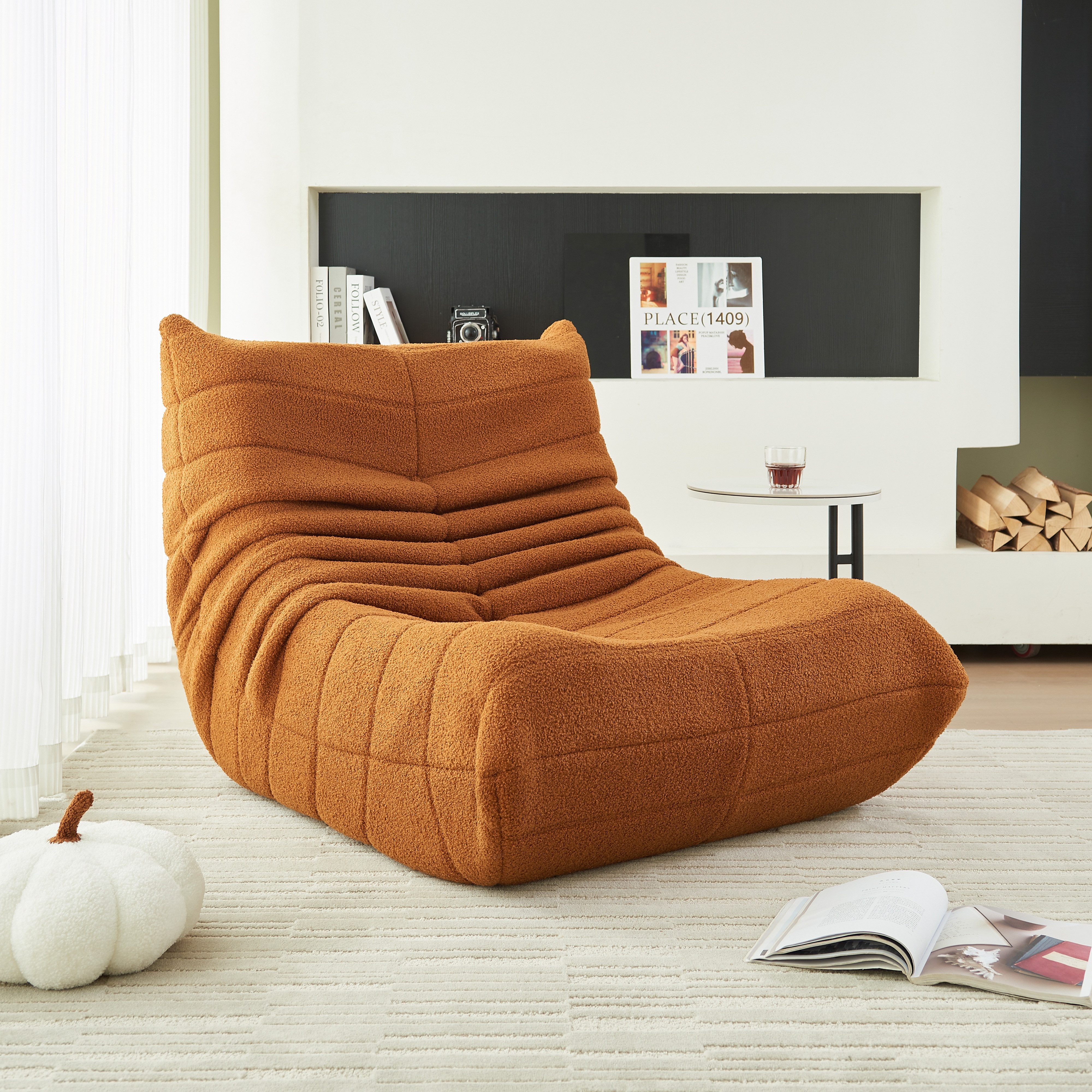 STILVORA Sitzsack Relaxsessel Indoor-Lazy Sofa Einzelsofa günstig online kaufen