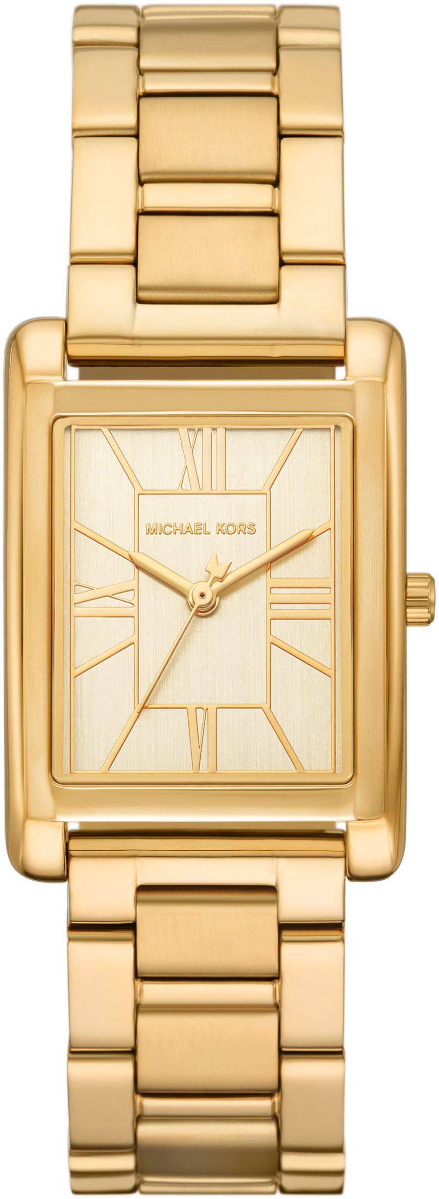 MICHAEL KORS Quarzuhr ESSEX MK4904, Armbanduhr, Damenuhr, Edelstahlarmband, günstig online kaufen