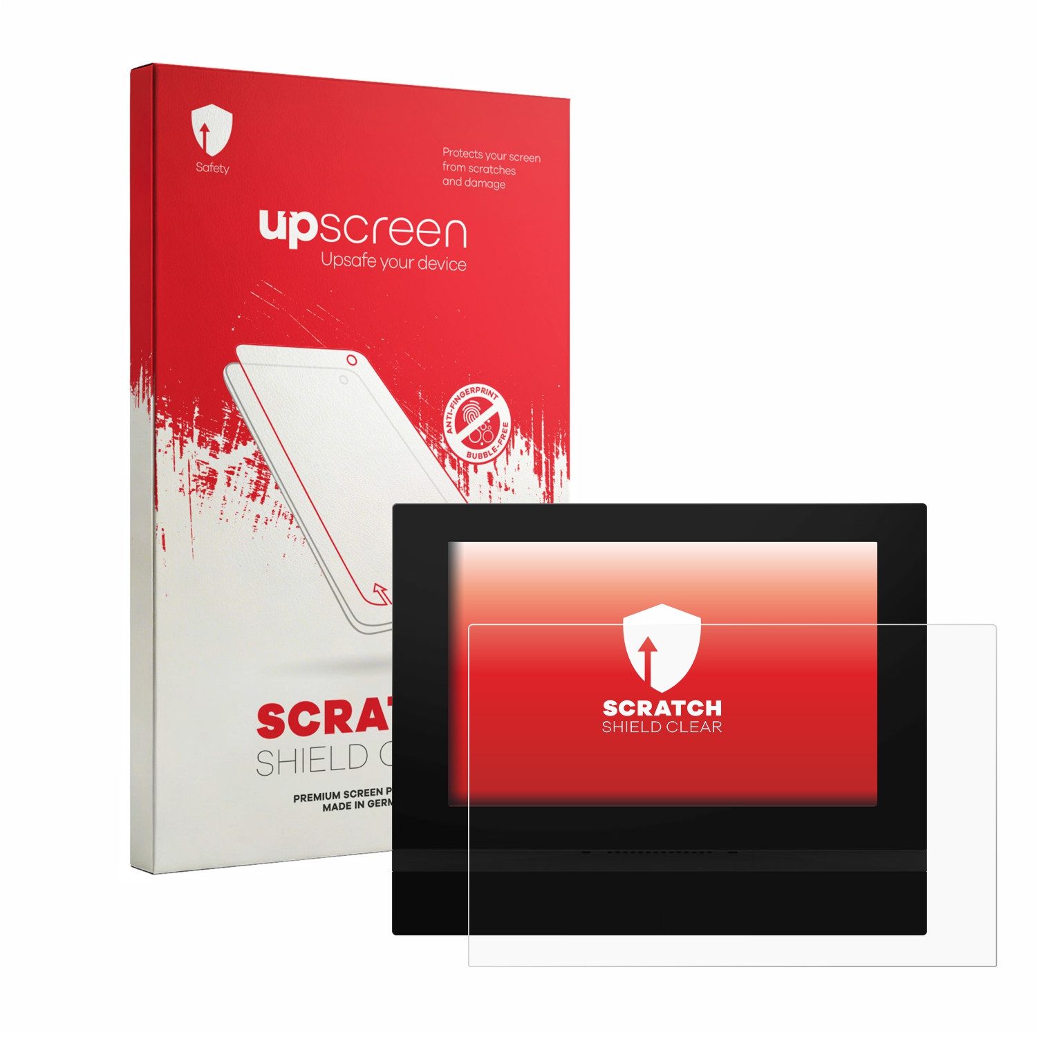 upscreen Displayschutzfolie Schutzfolie für 2N Indoor Talk, Displayschutz Schutz Folie Klar Transparent