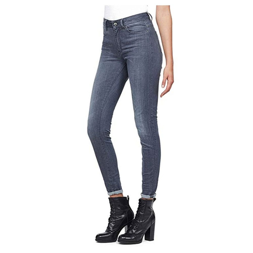 G-STAR Skinny-fit-Jeans Grau (Dark Ash)