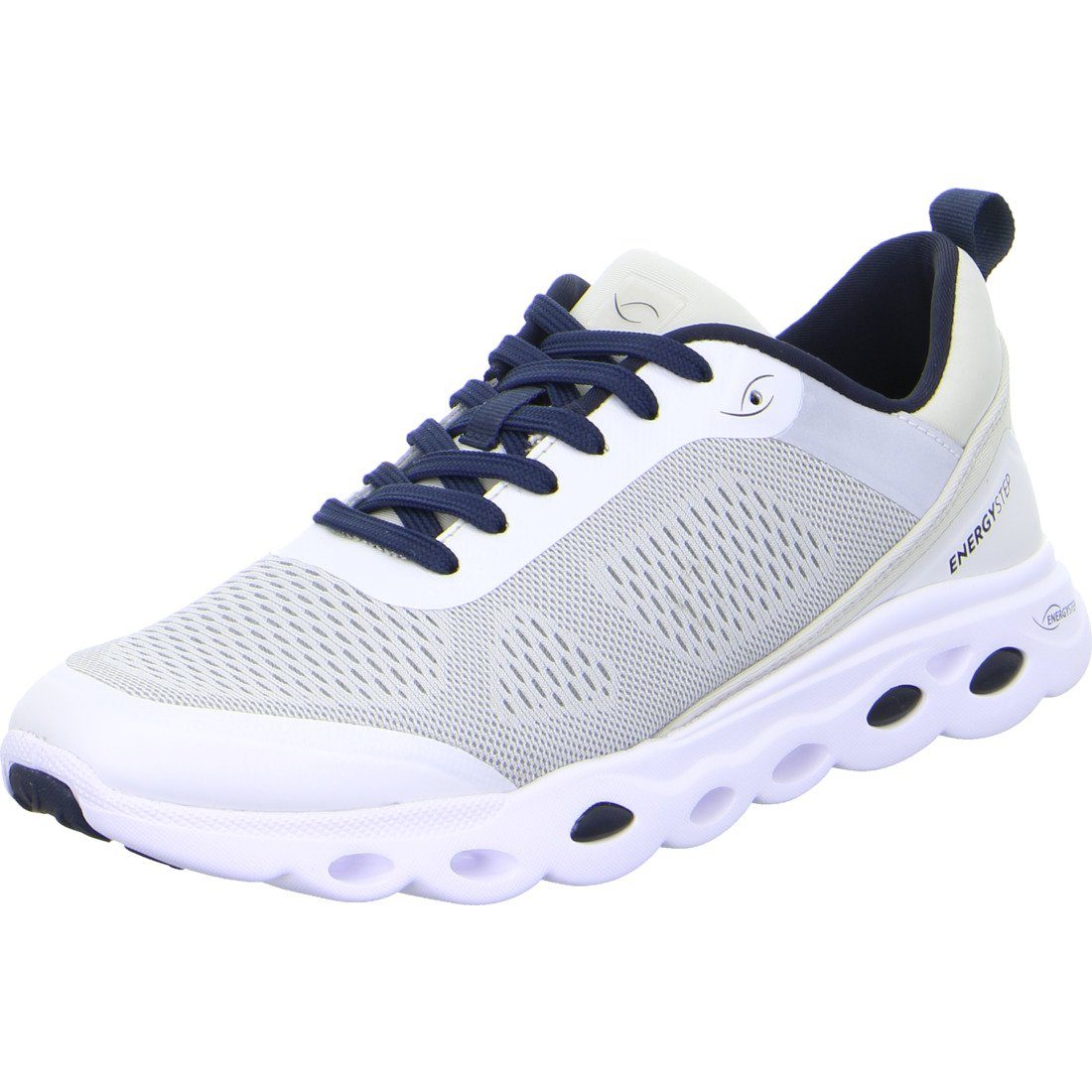 Sneaker grau Sneaker - Materialmix Racer Damen Schuhe, Ara Ara 045368