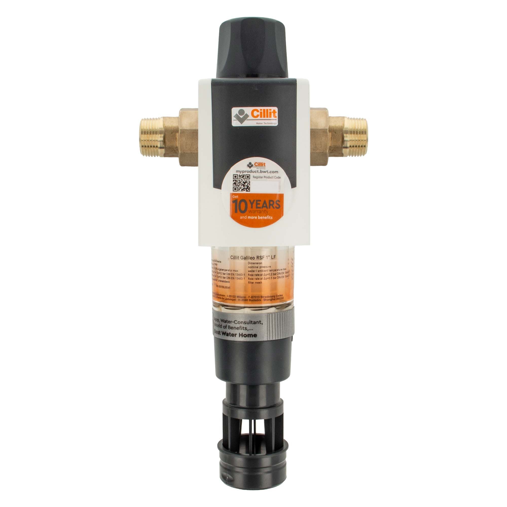 CILLIT Wasserfilter Rückspülfilter Galileo RFS-1, mit Anschlussmodul - 810511