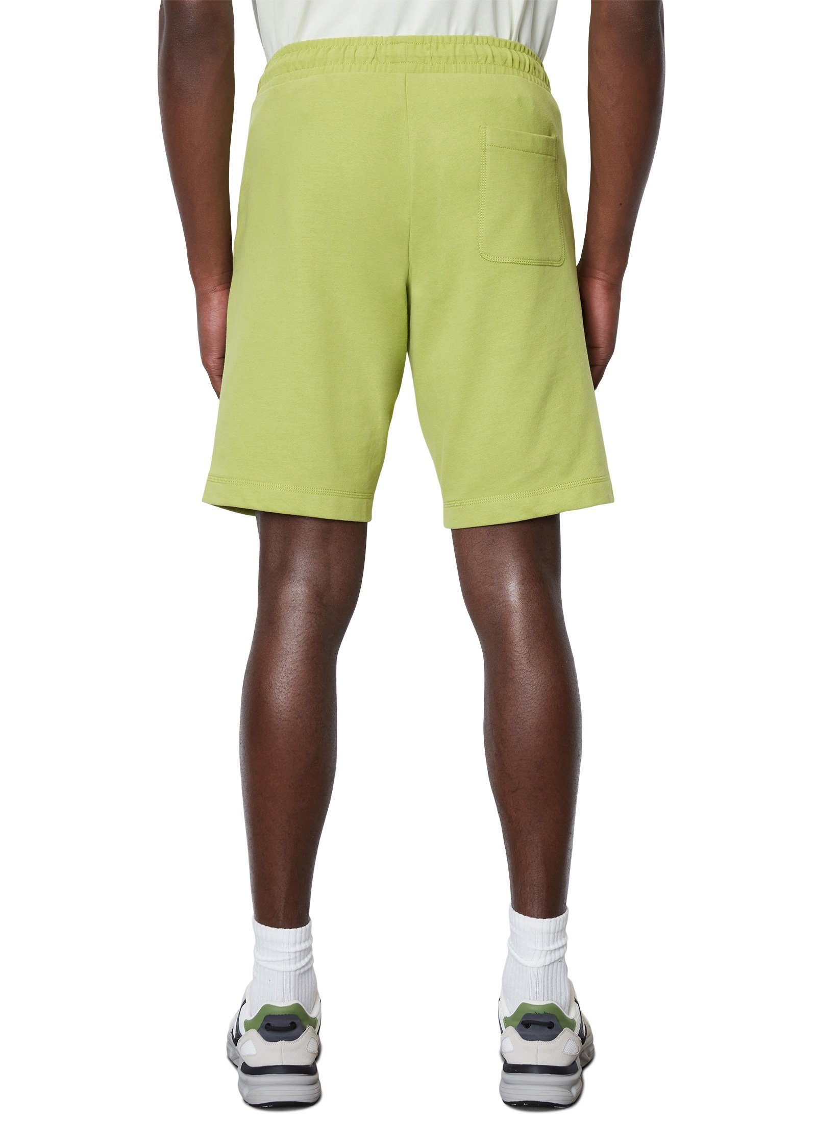 Marc grün aus Organic Cotton O'Polo Shorts