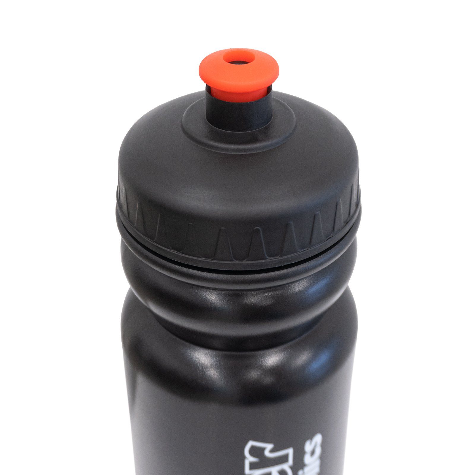 Weber GmbH Trinkflasche #Werkeholics Sport Fitness, Fahrrad Trinkflasche, Inhalt 650ml, schwarz, Kunststoff