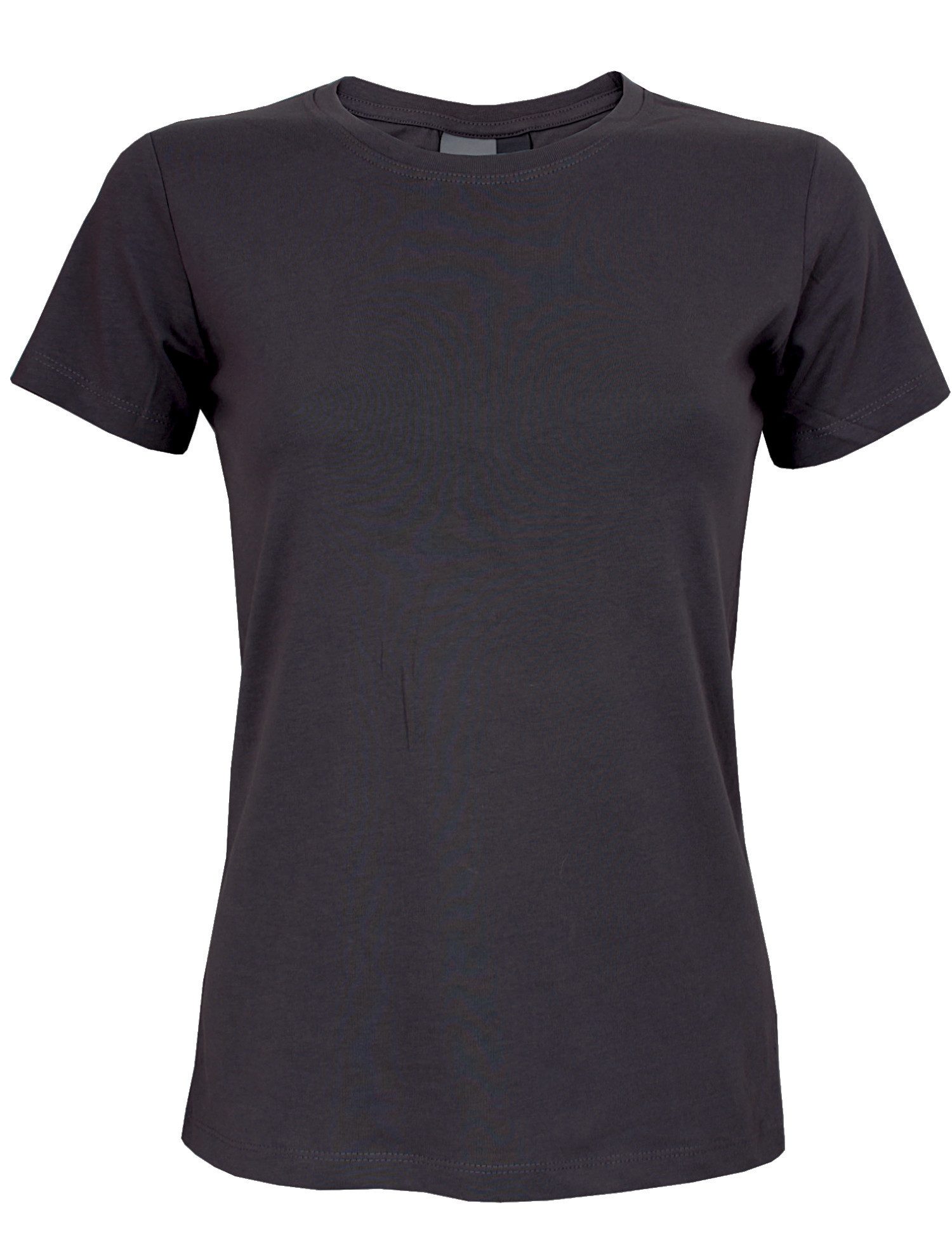 Promodoro Rundhalsshirt Women’s Premium-Shirt Single-Jersey unifarbenes Basic Baumwollshirt
