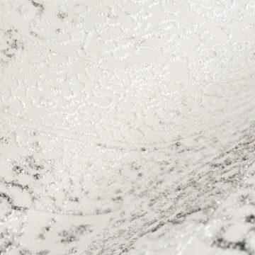 Teppich Diamond 7840, Sehrazat, rechteckig, Höhe: 6 mm, Vintage Design,Kurzflor,mit weichem Glanz Garn,mit Fransen