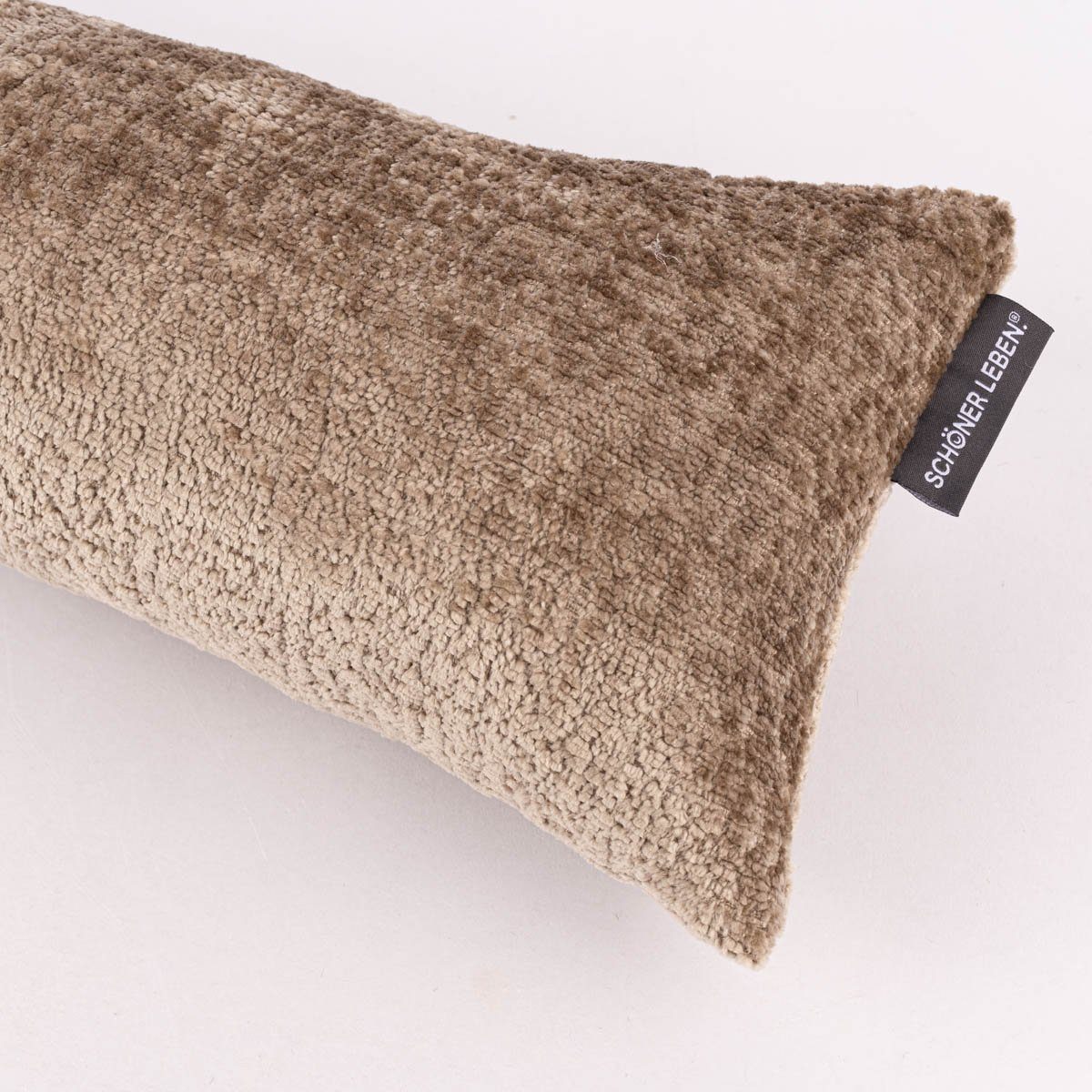 SCHÖNER LEBEN. Zugluftstopper Zugluftstopper Soft Teddy Deluxe beige div. Größen von SCHÖNER LEBEN., handmade