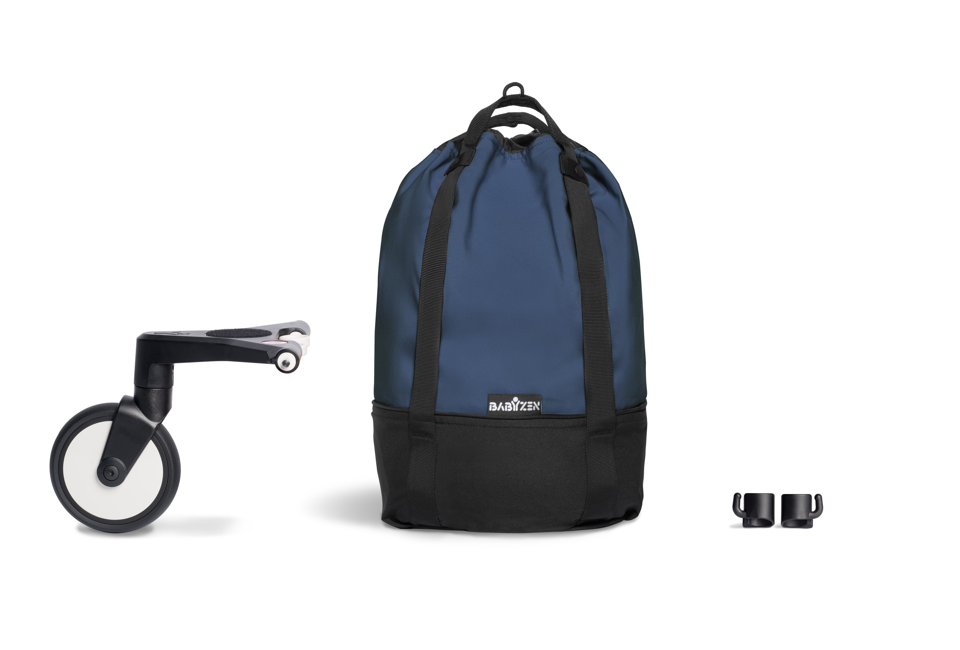 BABYZEN Kinderwagen-Tasche YOYO Bag-Einkaufstasche passend für YOYO Gestell Navy Blue