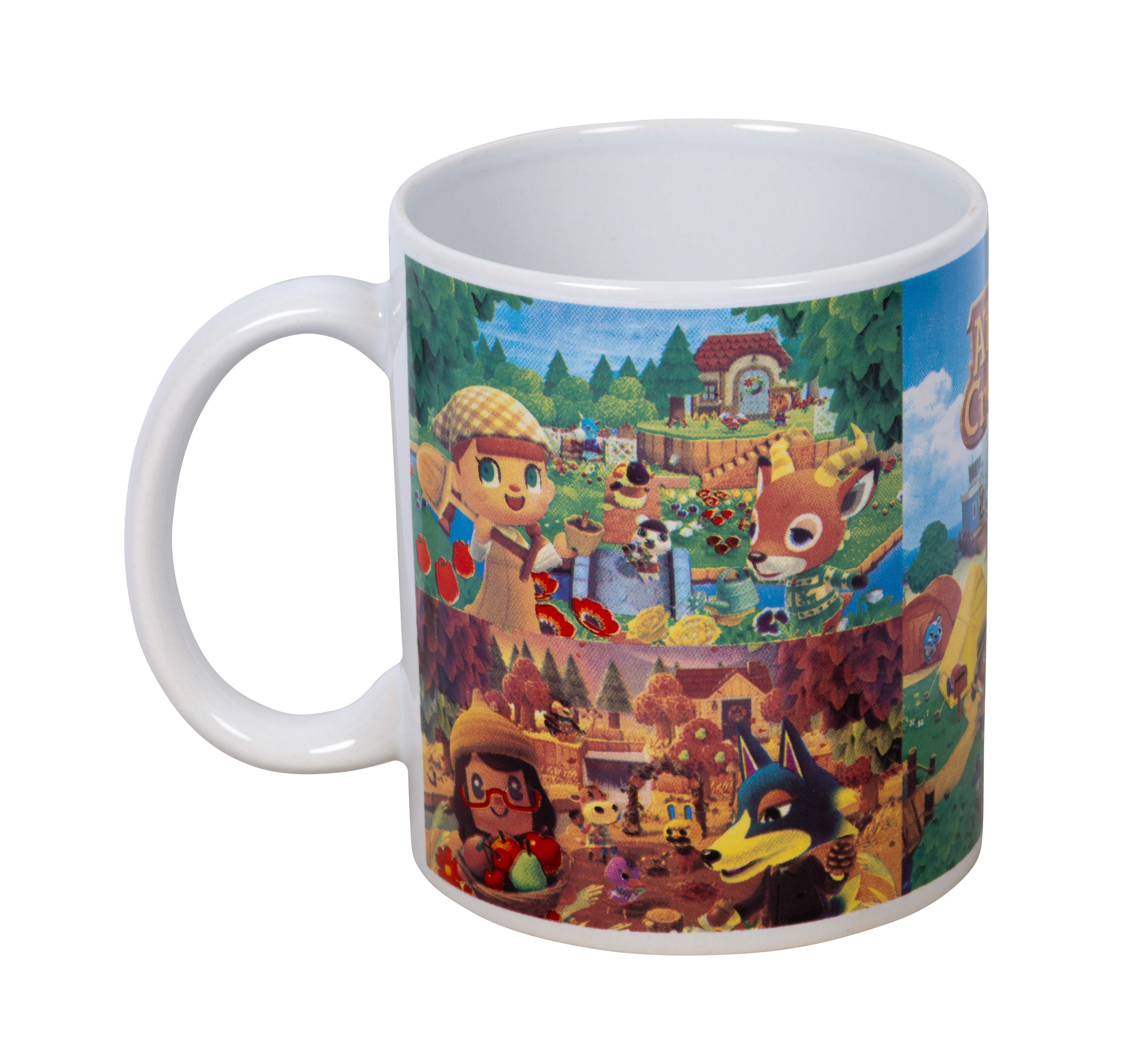 Nintendo Tasse Tasse - Animal Crossing - Seasons (NEU & OVP)