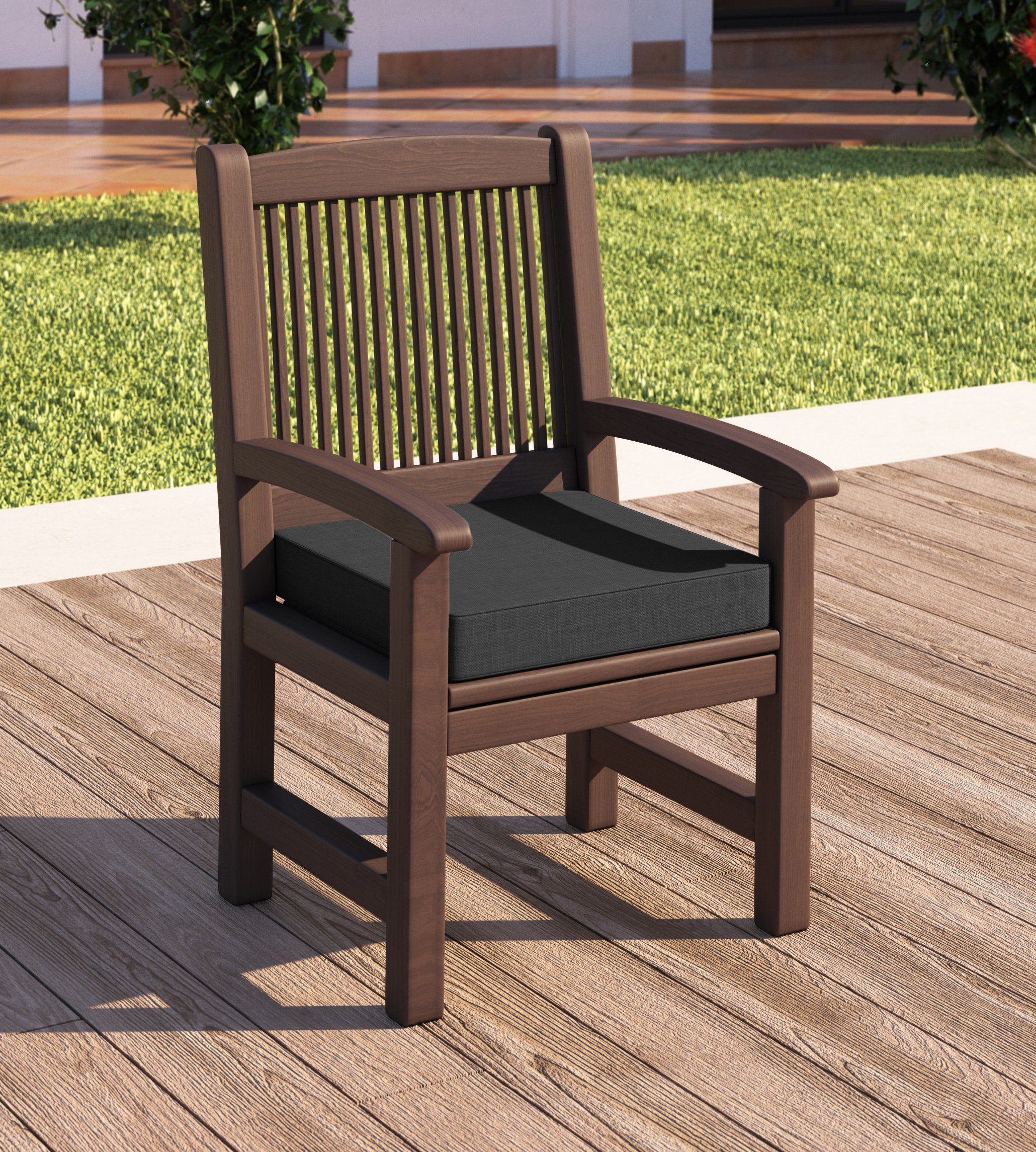 sunnypillow Bankauflage Bankauflage Auflage für Gartenbank günstig online kaufen
