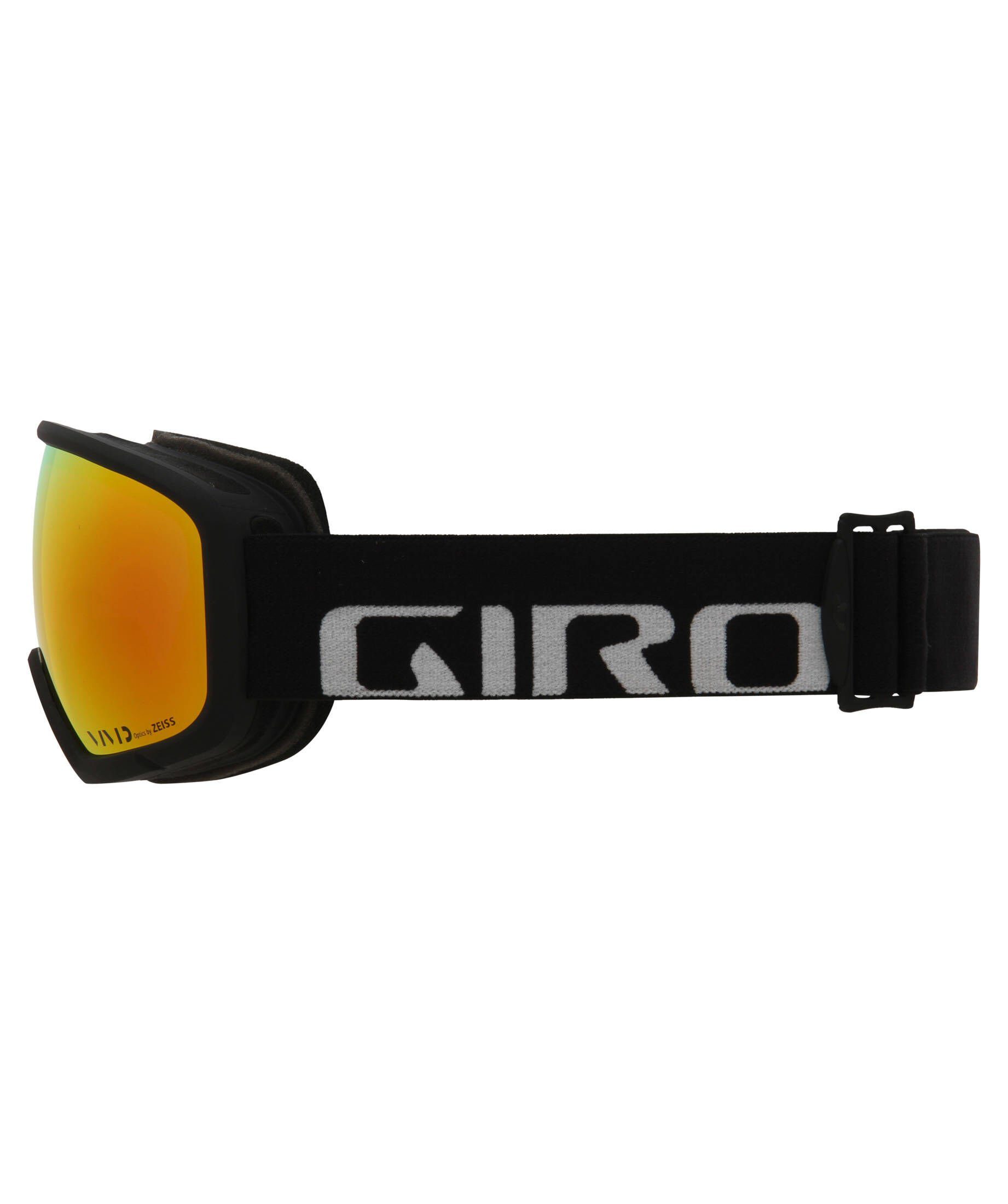 Skibrille Skibrille schwarz Giro (200) "Ringo"