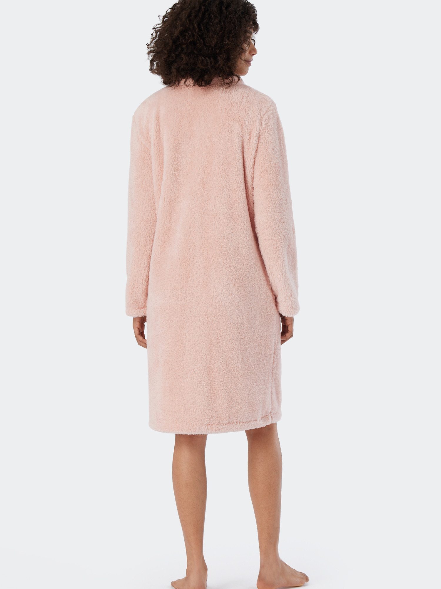 Schiesser Bademantel Teddy Fleece
