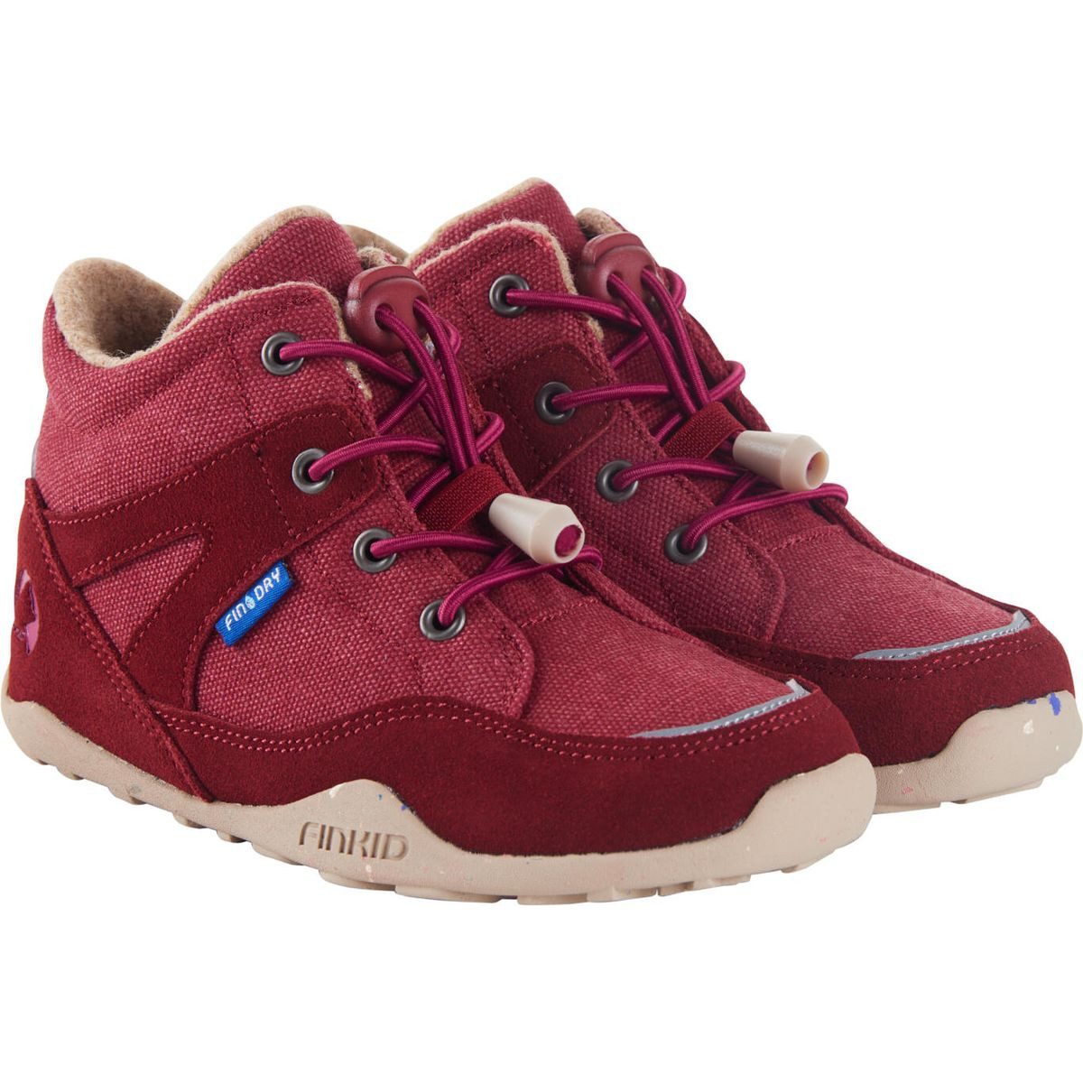 Finkid Nilkka Winterstiefel Perfekte Winterschuhe für Kinder, die Schutz, Komfort und
