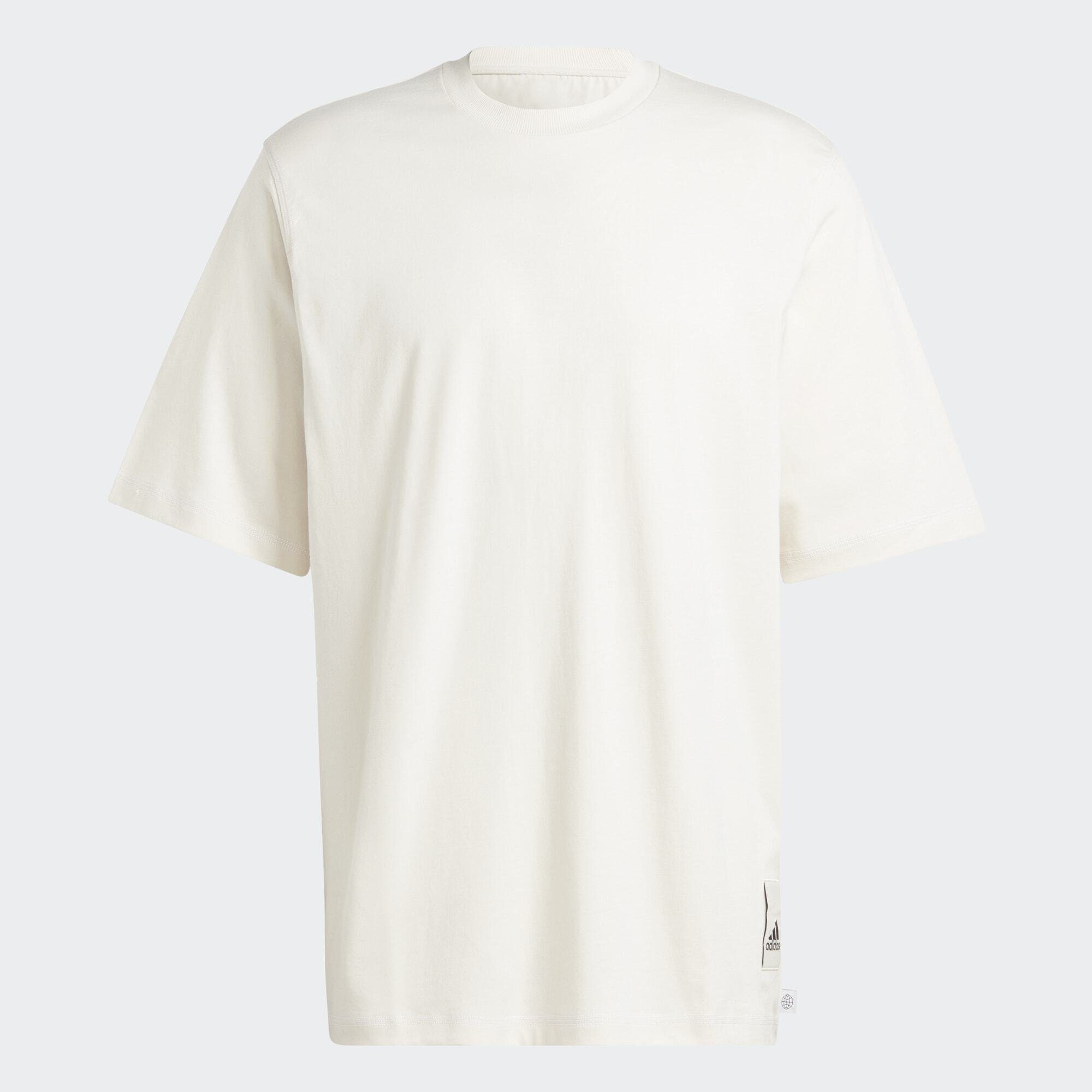 T-Shirt adidas Sportswear LOUNGE White Chalk T-SHIRT