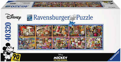Ravensburger Puzzle »40320 Teile Ravensburger Puzzle Disney Mickey`s 90. Geburtstag 17828«, 40320 Puzzleteile