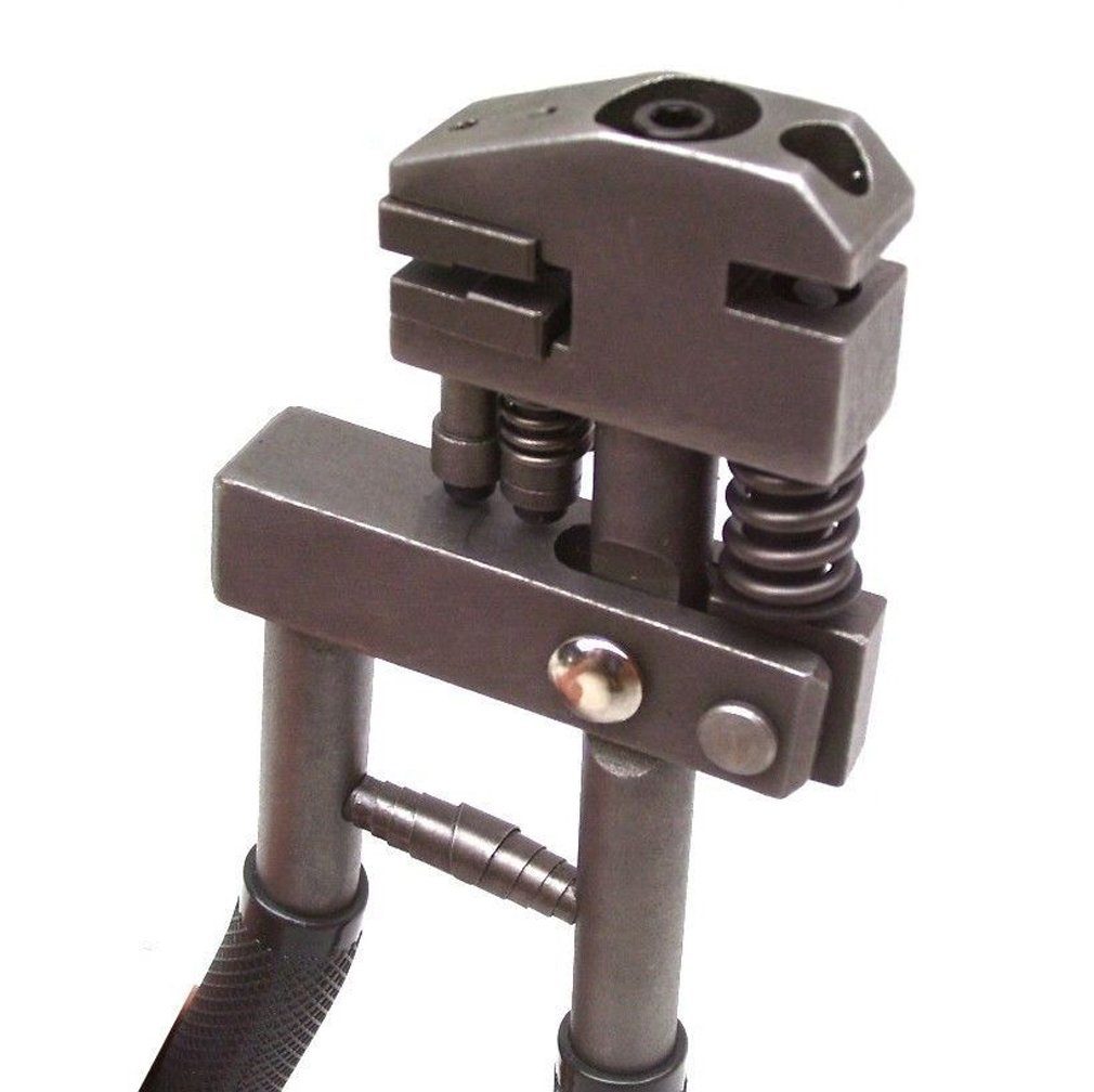 Apex Lochzange Absetz Zange Abkantzange Falzzange 06127 Auto Reparatur Blech, 1-tlg.