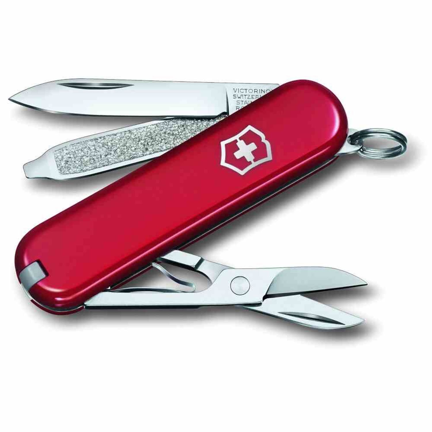 58 mm Funktionen "Classic" Taschenmesser Taschenmesser Victorinox 7