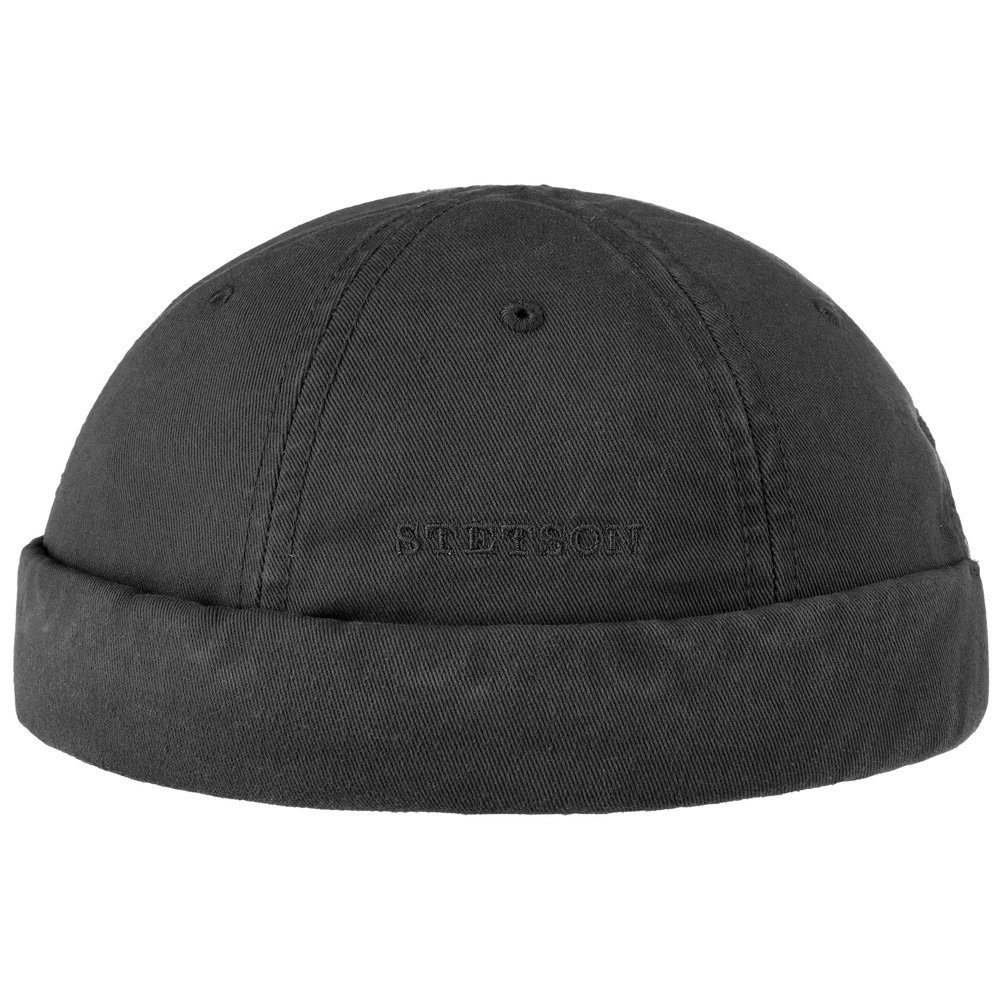 Docker Stetson Schiebermütze (nein) Herren Schwarz Stetson Cap