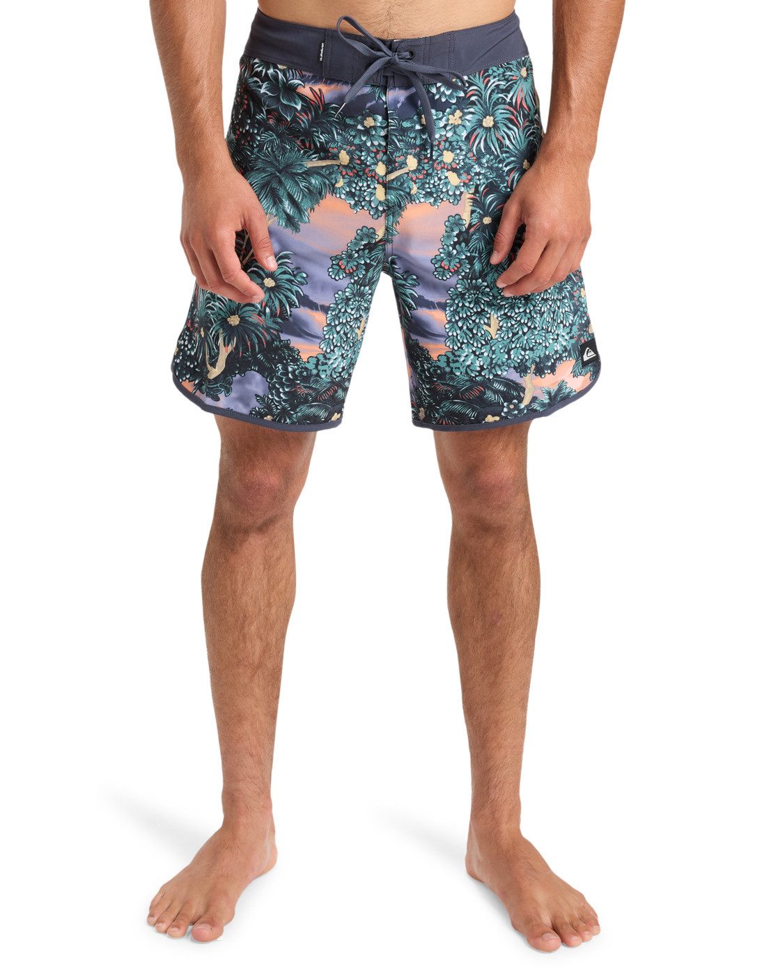 Quiksilver Boardshorts Surfsilk Scallop 18" günstig online kaufen