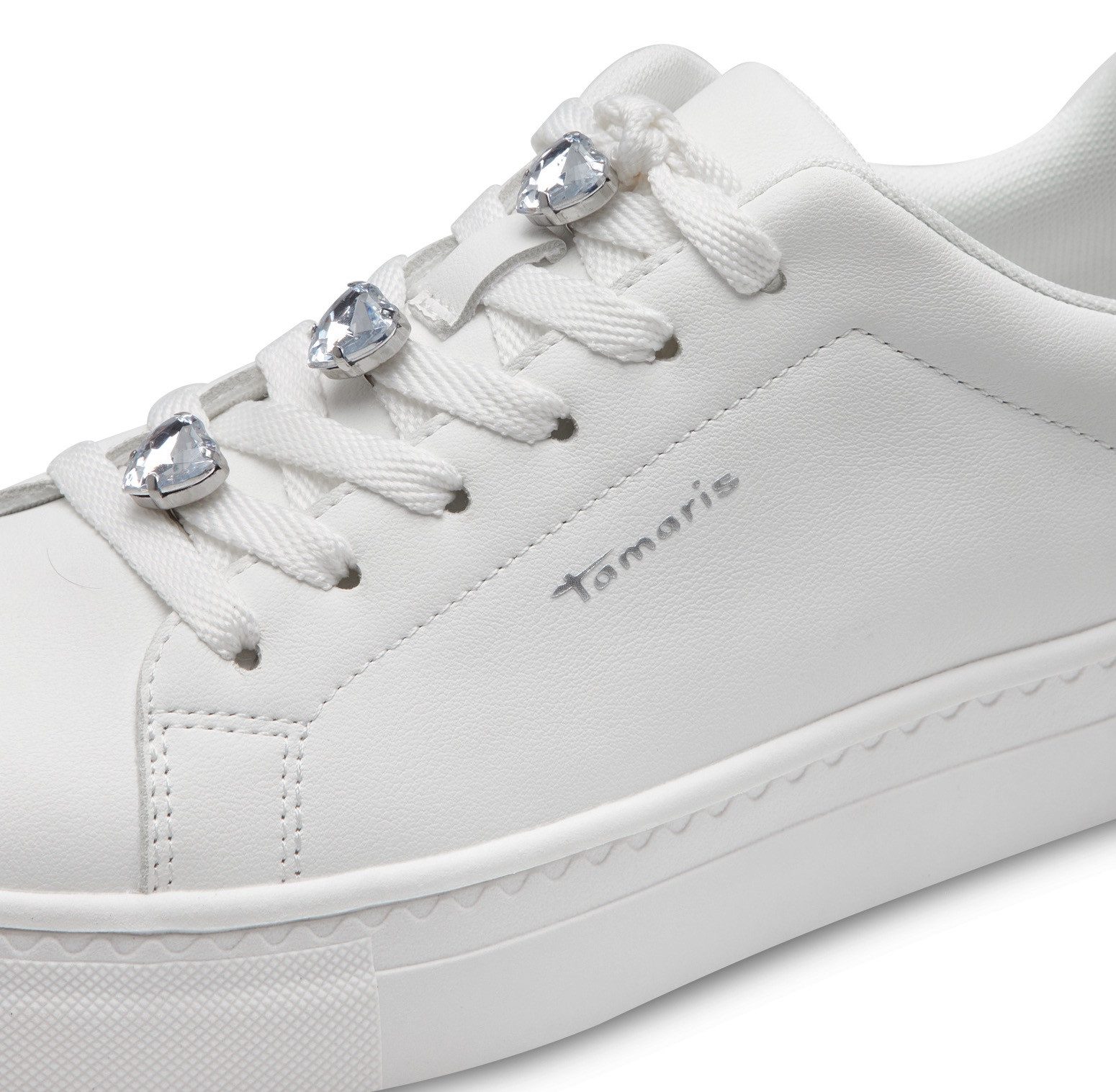 Tamaris Plateausneaker, Freizeitschuh, Halbschuh, Schnürschuh mit günstig online kaufen