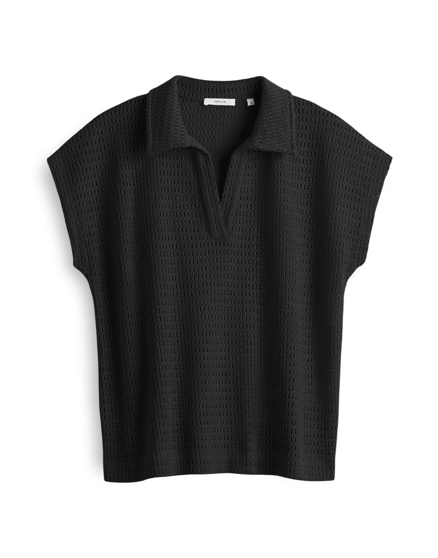 OPUS Poloshirt SOMONA Regular in Crochet günstig online kaufen