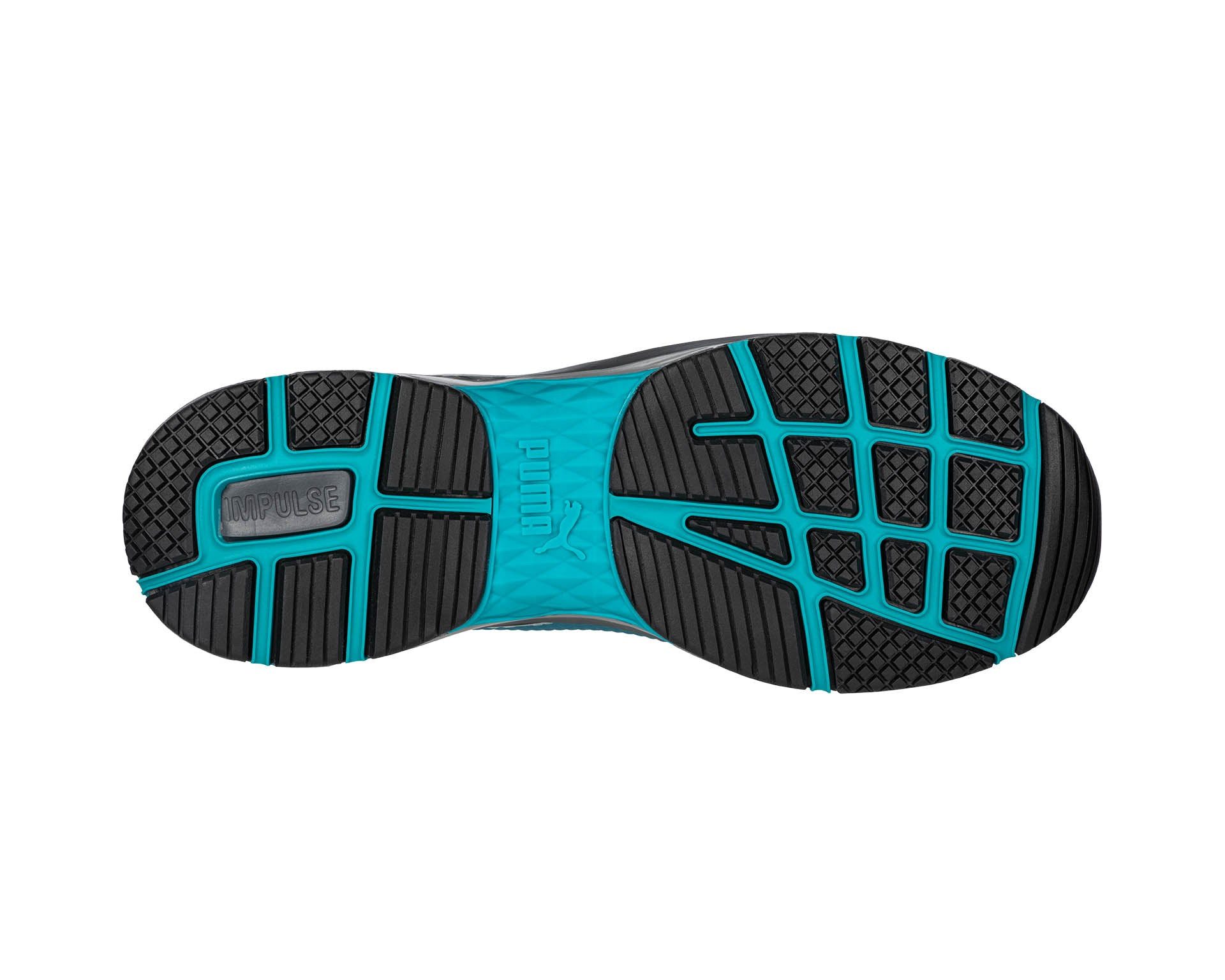PUMA Safety PUMA SAFETY FUSE KNIT WNS LOW Sicherheitsschuh S1P ESD Sicherheitsschuh Zehenkappe