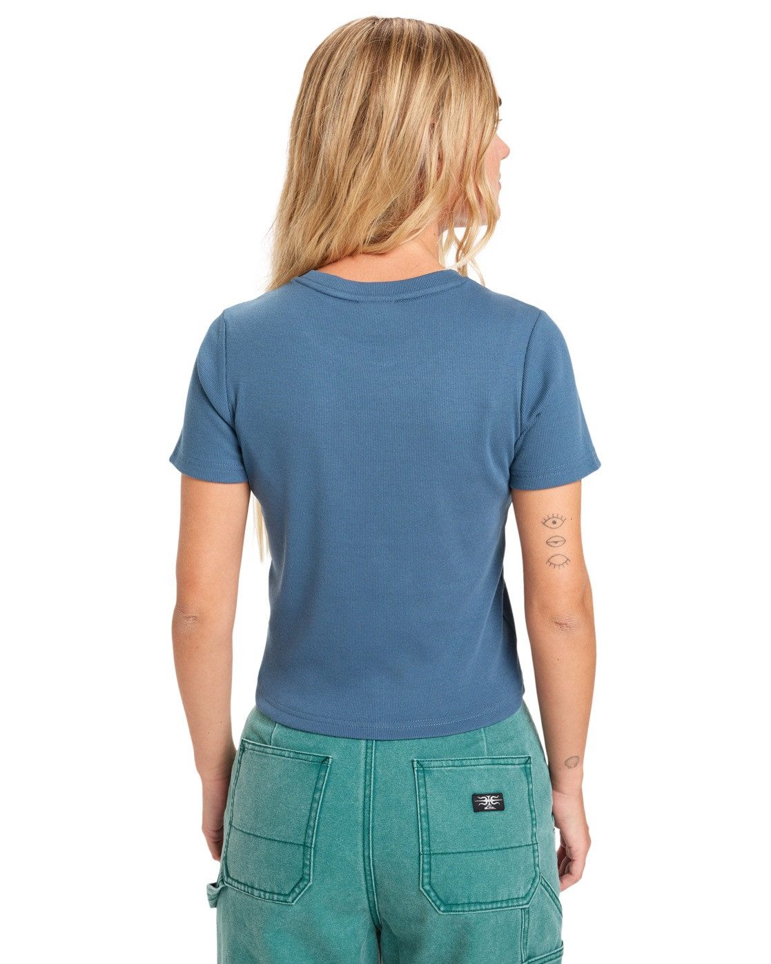 Quiksilver Rundhalsshirt Mercury Fitted