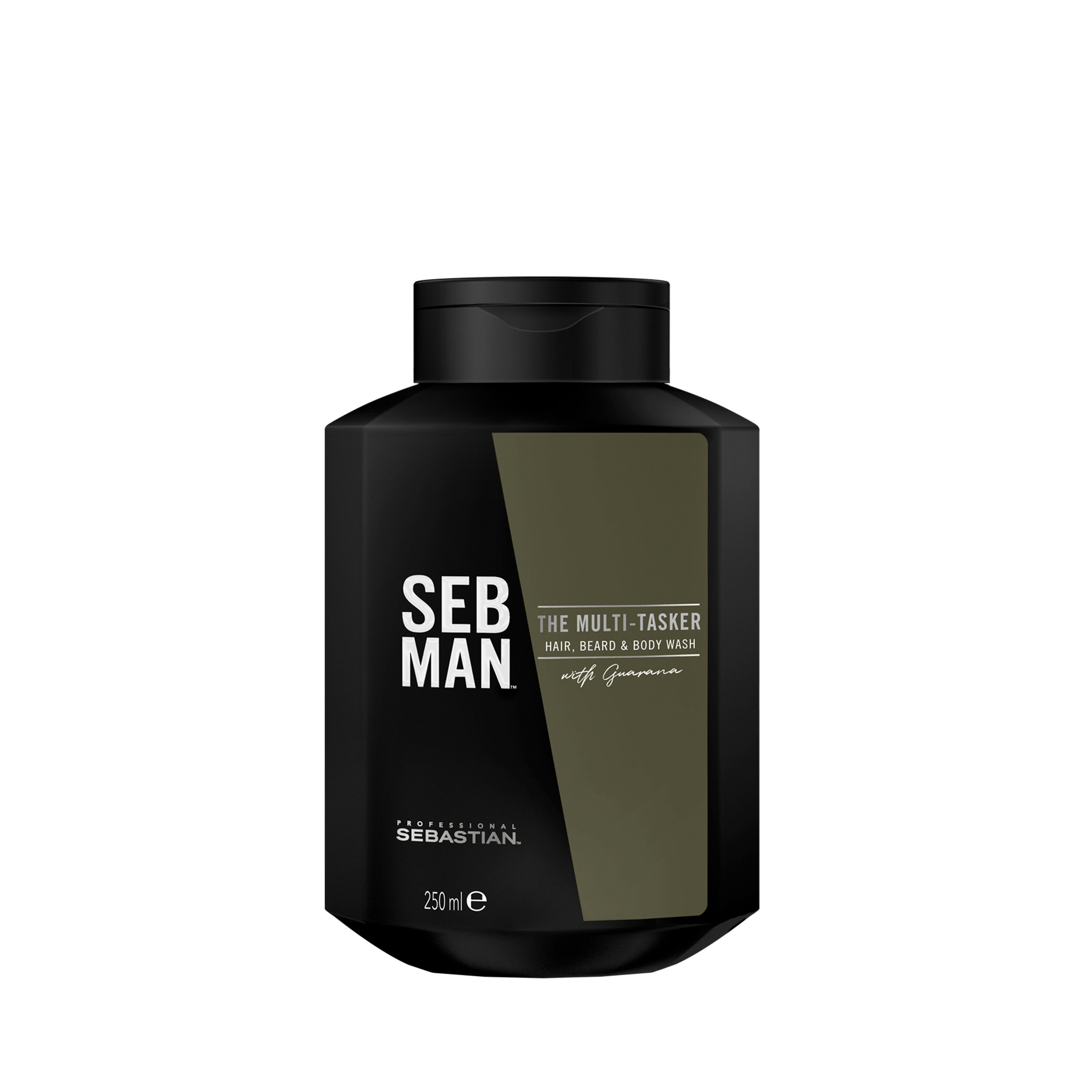 Haarshampoo Multitasker, sanfte Reinigung für Bart, Haare und Körper, frischer Duft