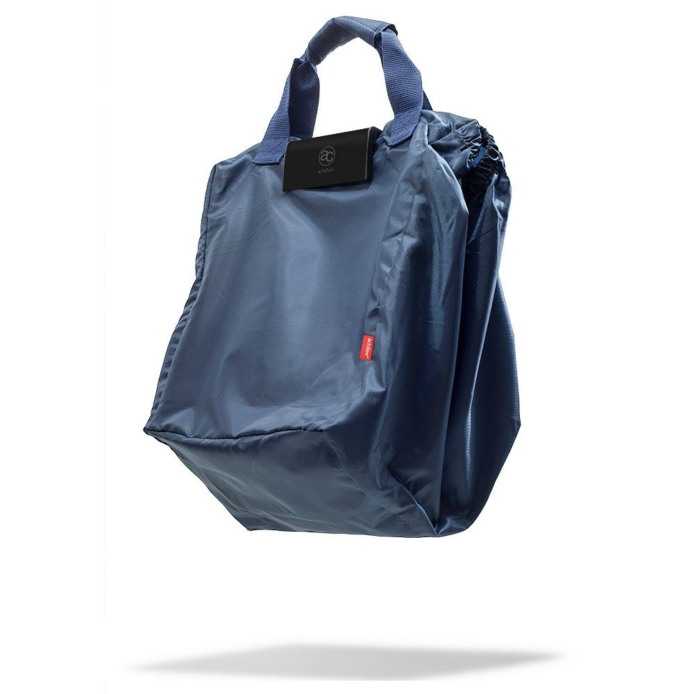 achilles Einkaufsshopper Easy-Shopper "Combi" Faltbare Einkaufswagentasche Einkaufstasche, 40 l navy blau