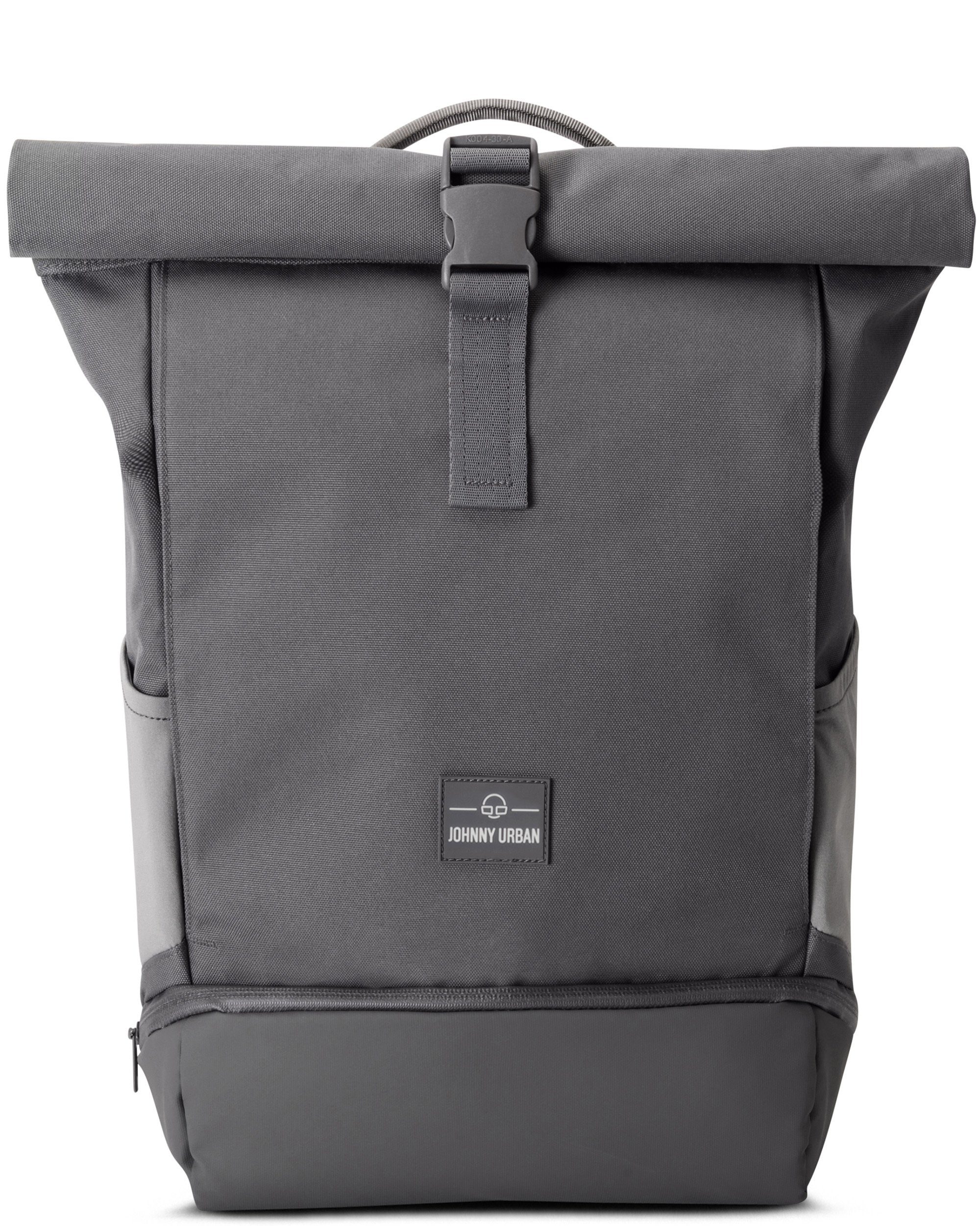 Johnny Urban Cityrucksack Allen Medium, Rolltop Damen Herren, Laptop Fach, Wasserabweisend