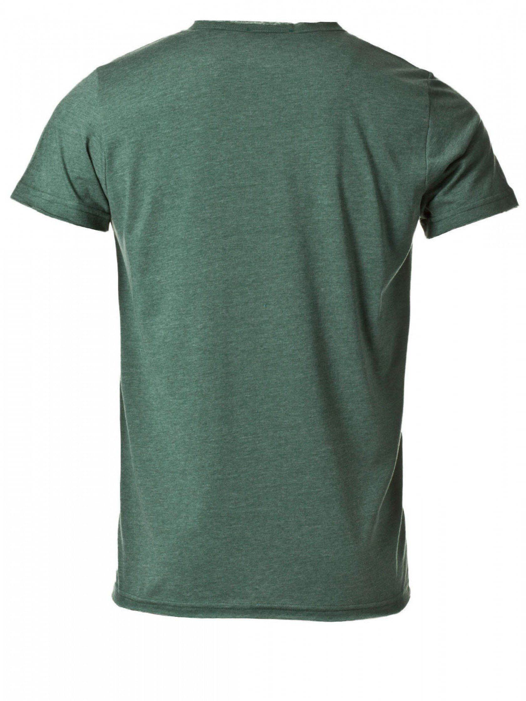Yazubi T-Shirt Noah V-Neck Shirt bequemes günstig online kaufen