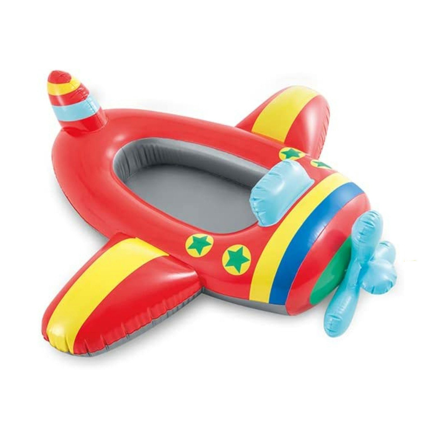 Intex Schwimmtier 59380NP - Baby-Boot - Pool-Cruiser (110x100cm)