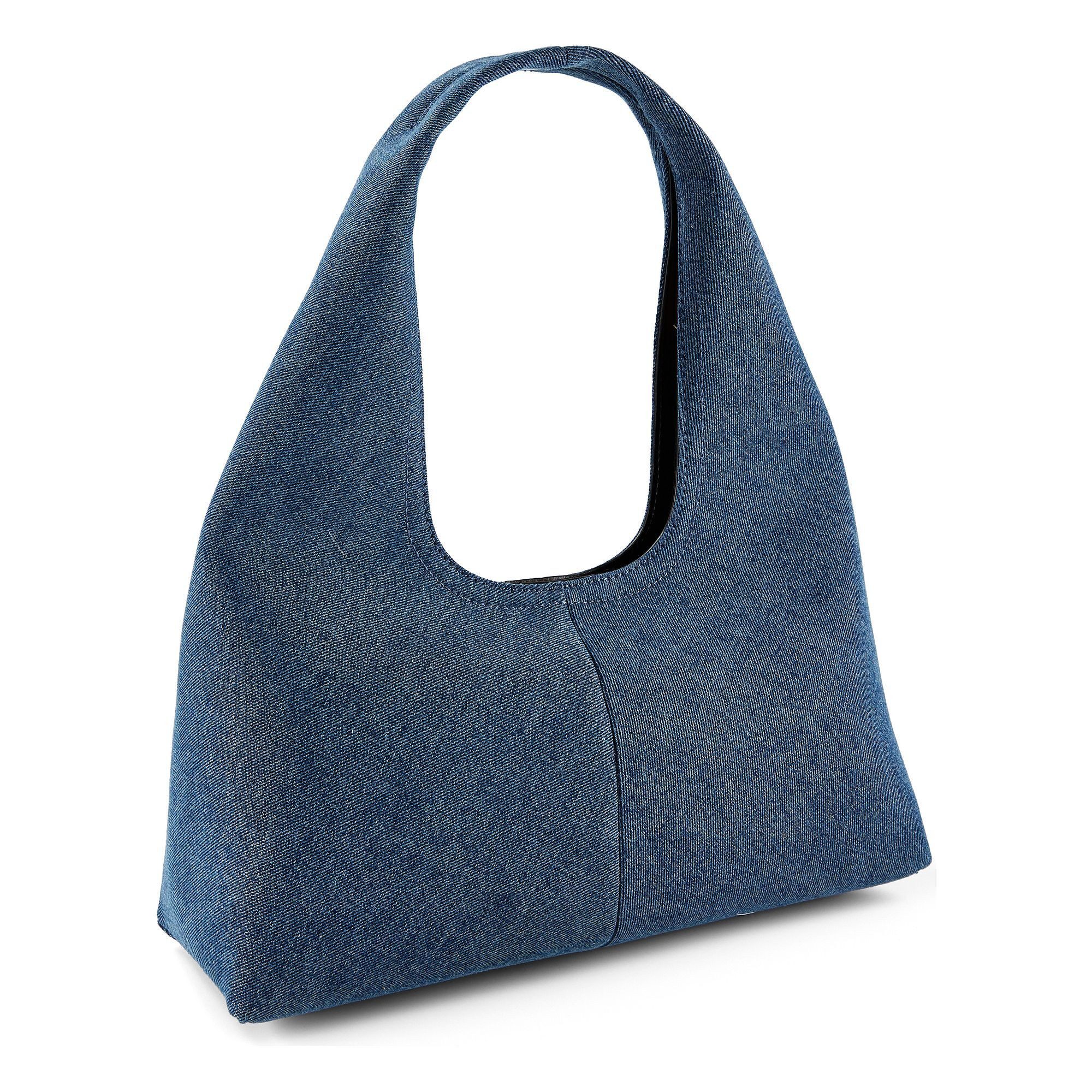 LOVE MOSCHINO Schultertasche Denim Signature Love, Baumwolle