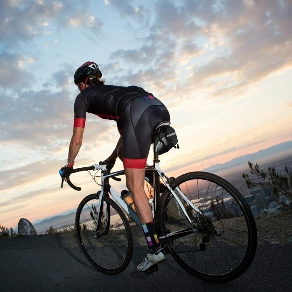 Olotos Fahrradwerkzeugset Multitool 14 in 1 Fahrrad Werkzeug Multifunktionswerkzeug Reparatur, faltbar aus rostfreiem Stahl mit Kettenbrecher MTB Torx-Schlüssel