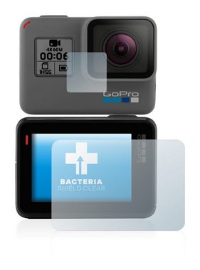 upscreen Schutzfolie für GoPro Hero 5 Black, Displayschutzfolie, Folie Premium klar antibakteriell