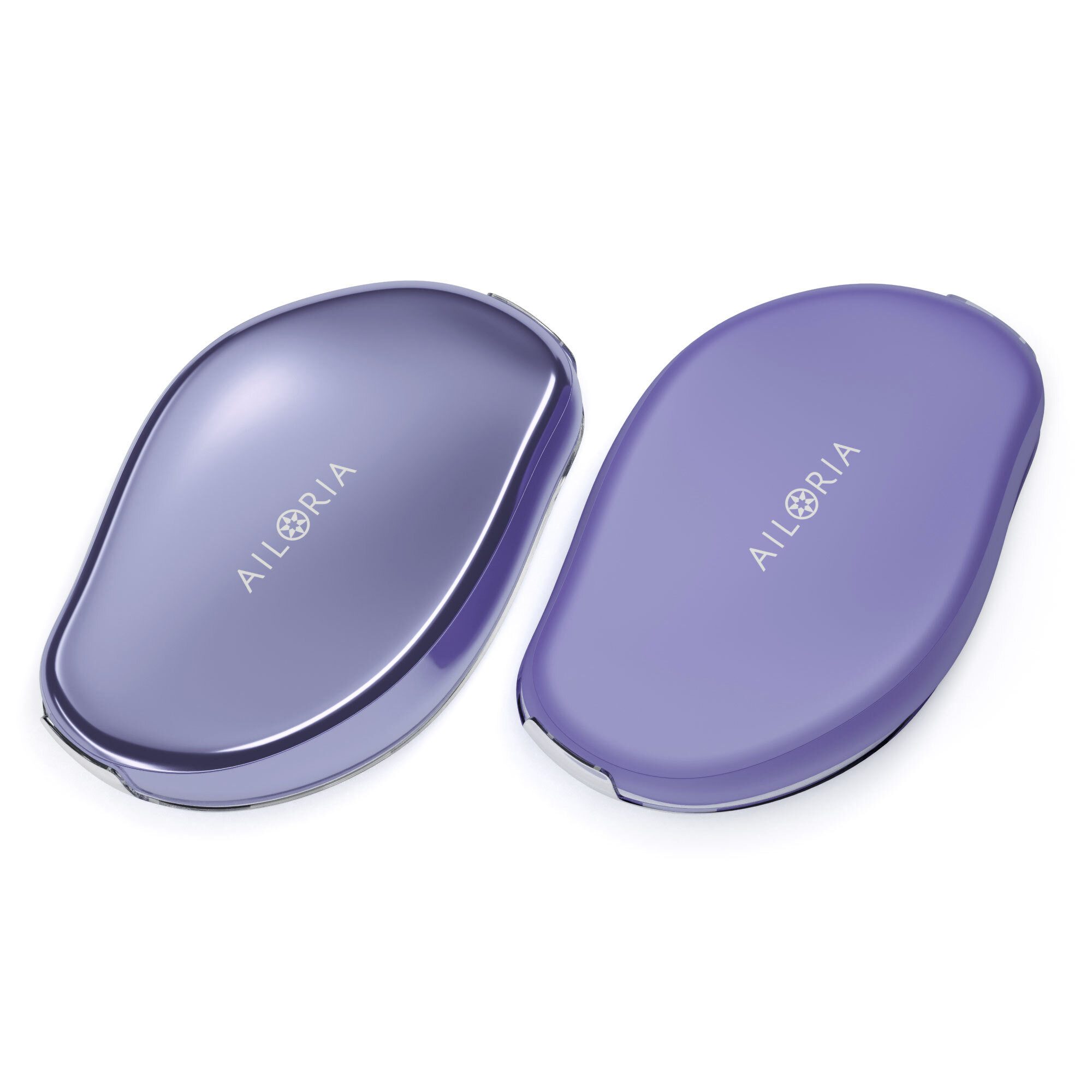 AILORIA Hornhautfeile GLIDE & GLOW COLLECTION Haar- & Hornhautentferner, Sorgt für seidig weiche und glatte Haut