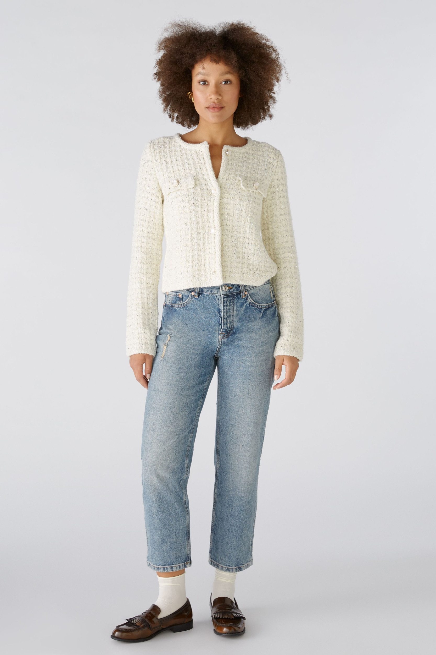 Oui Cardigan Jacke